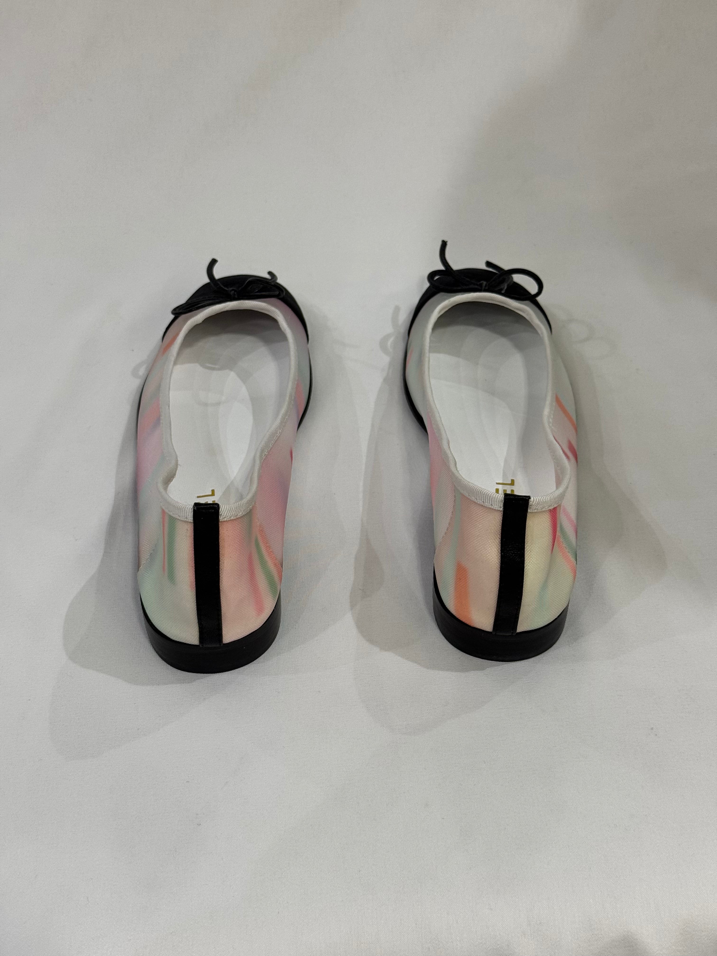 Chanel - Ballerines édition limitée T.40C