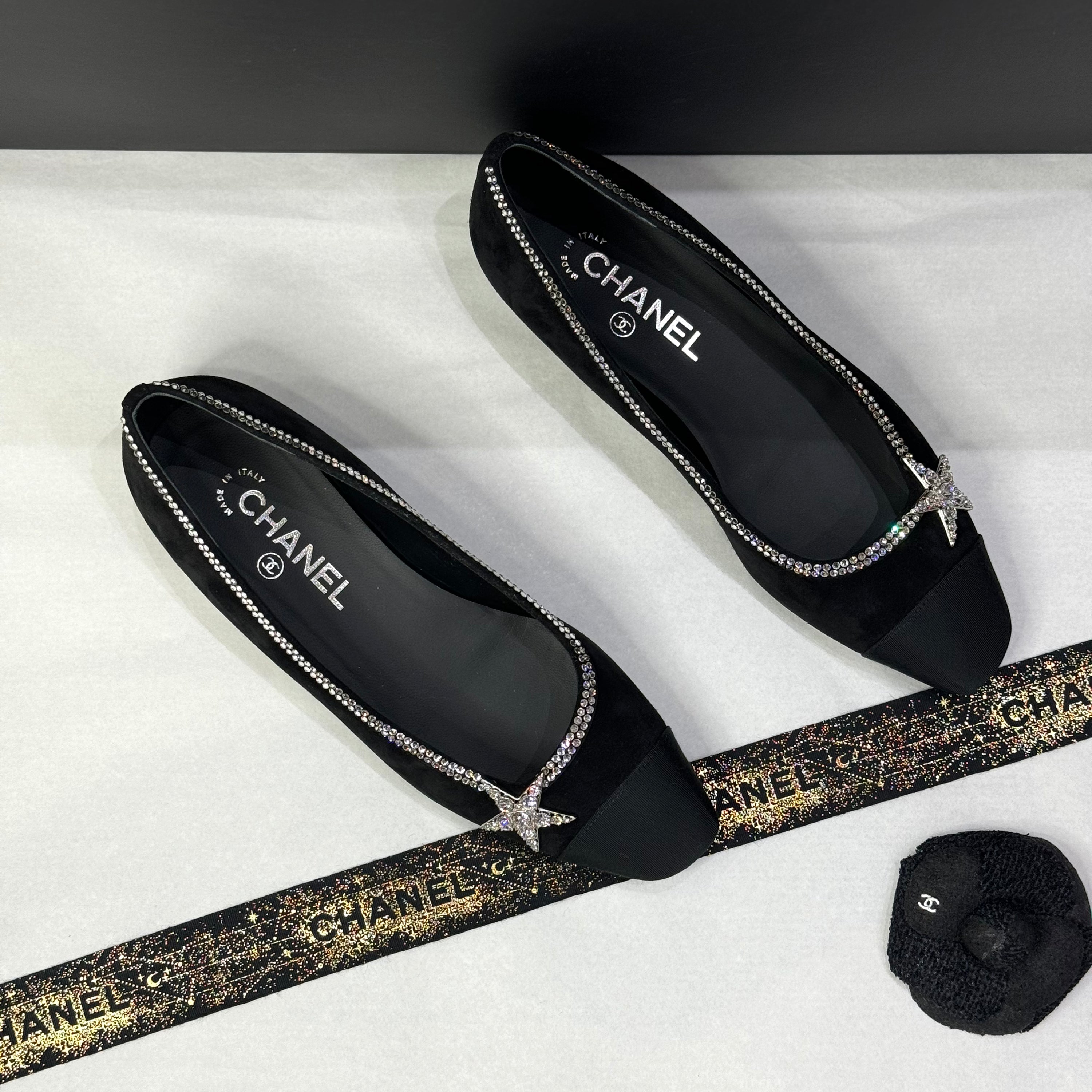 Chanel - Ballerinas Gr.38