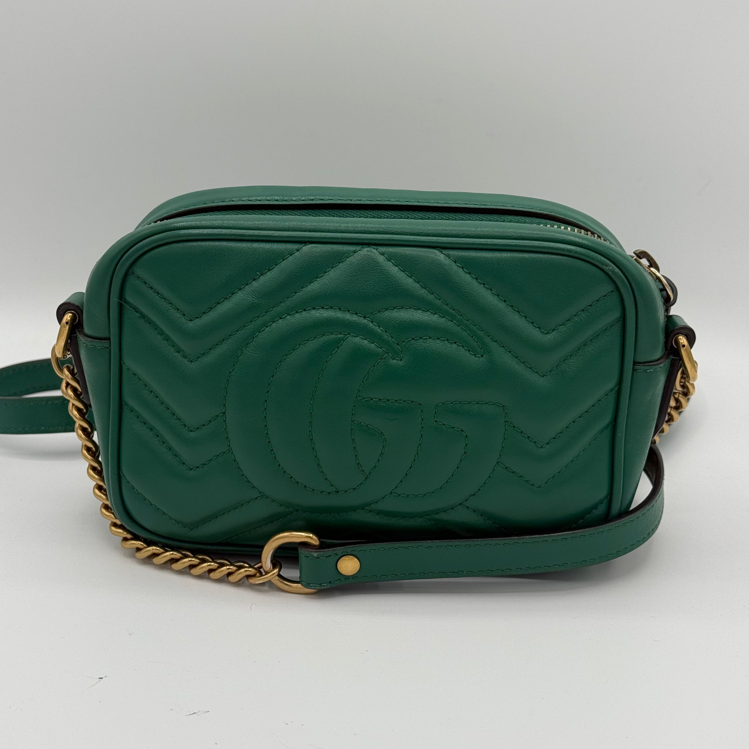 Gucci - Mini GG Marmont bag