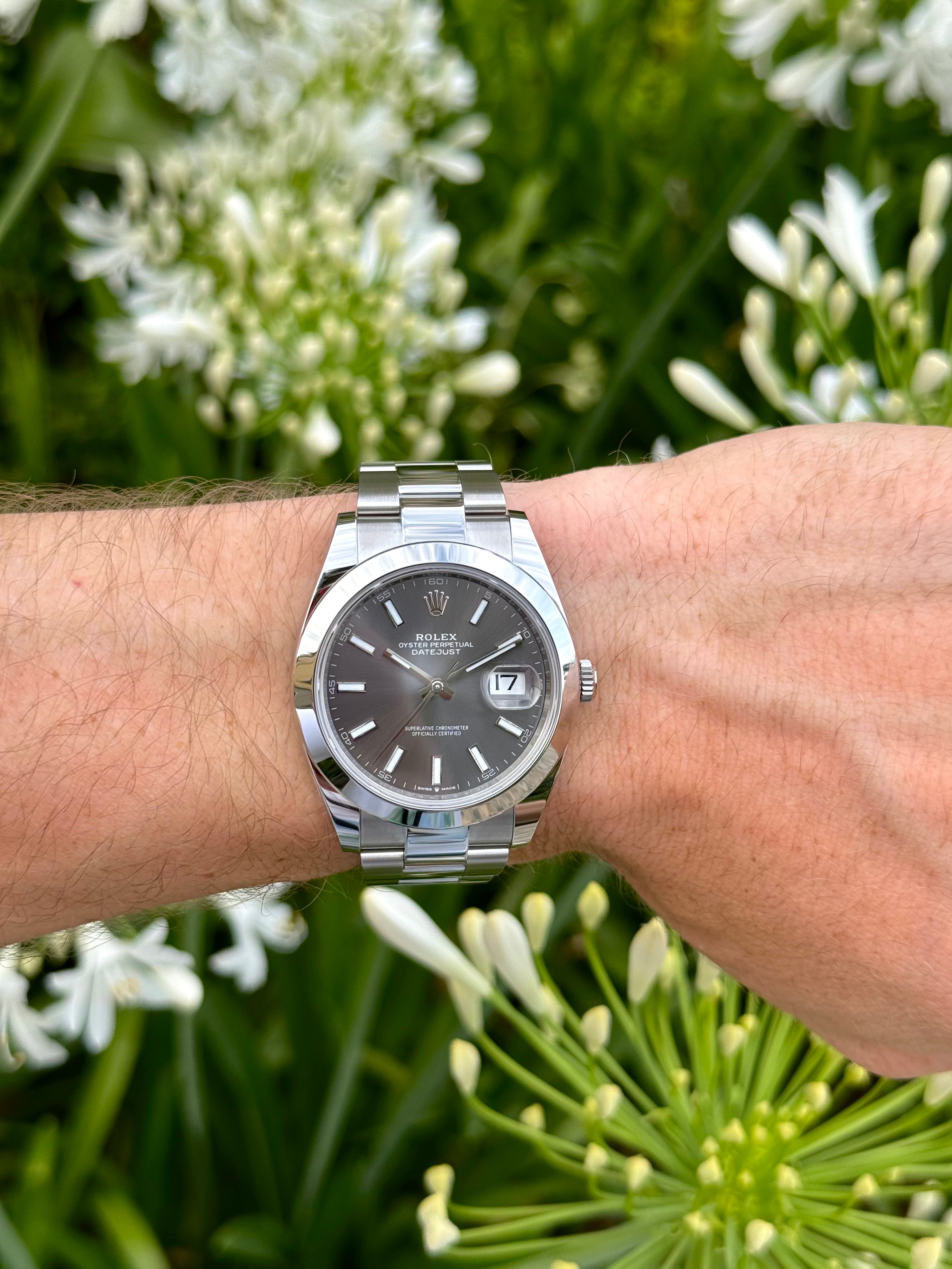 Rolex - Uhr DateJust 41mm
