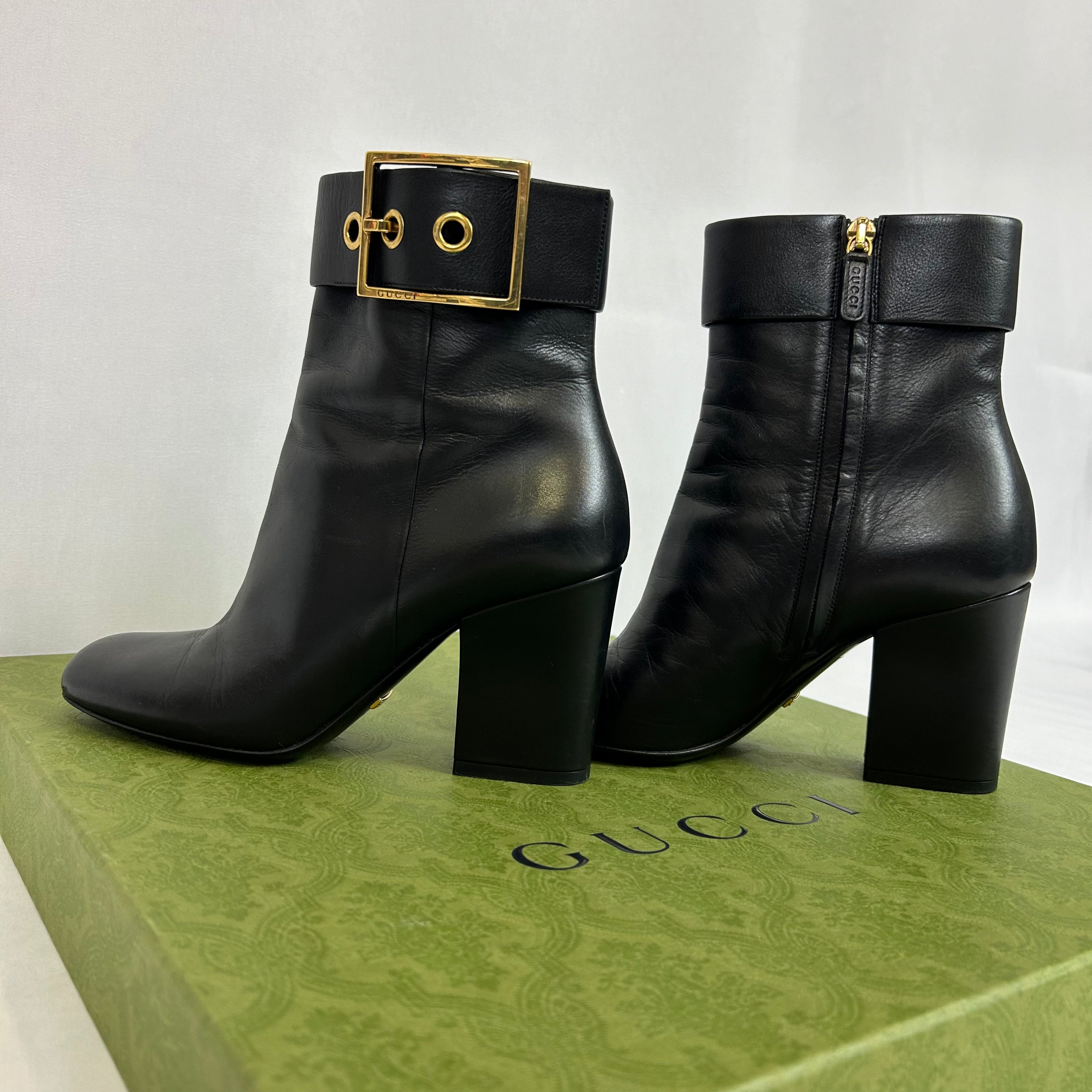 Gucci - Stiefeletten Gr.36 1/2