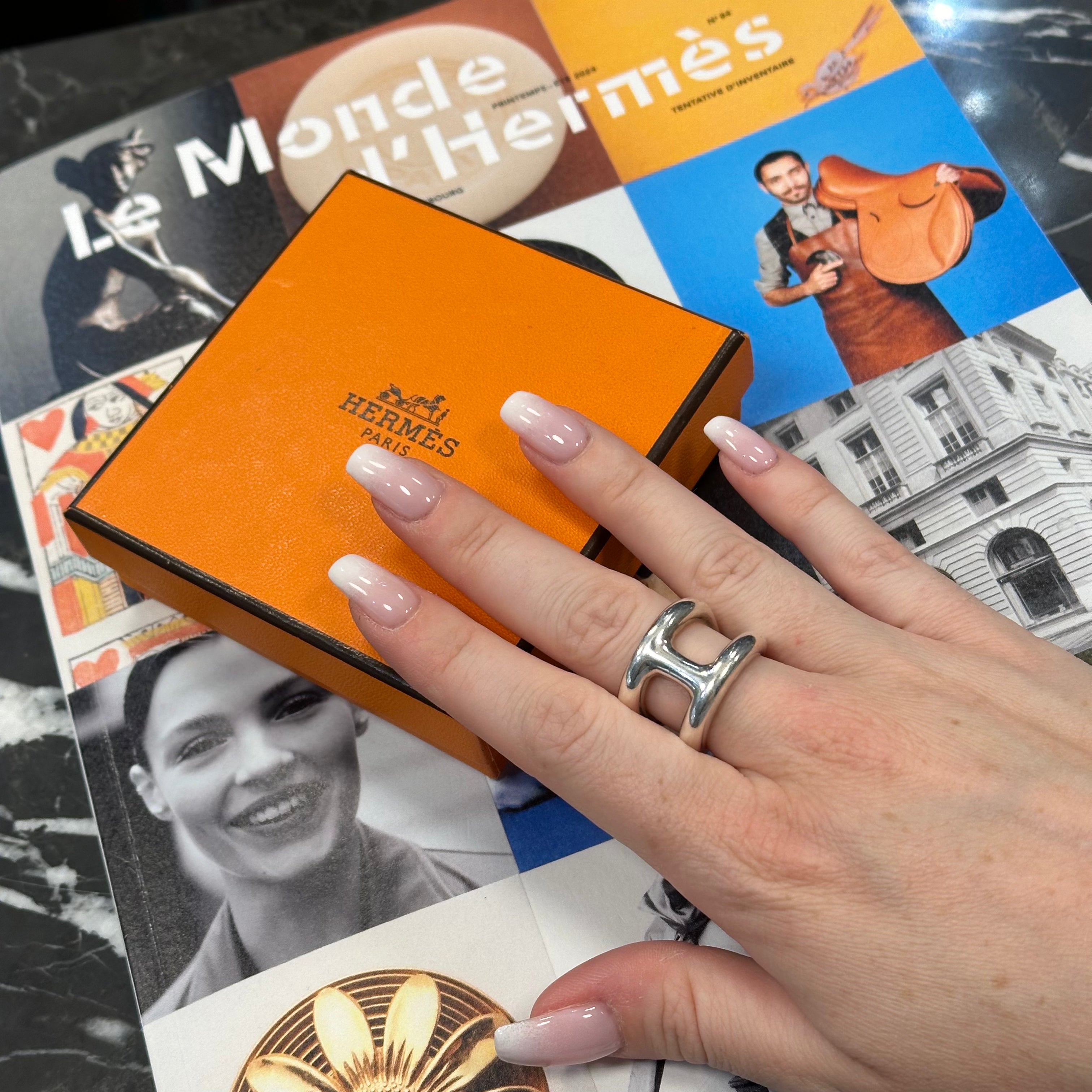 Hermès - Bague Osmose GM