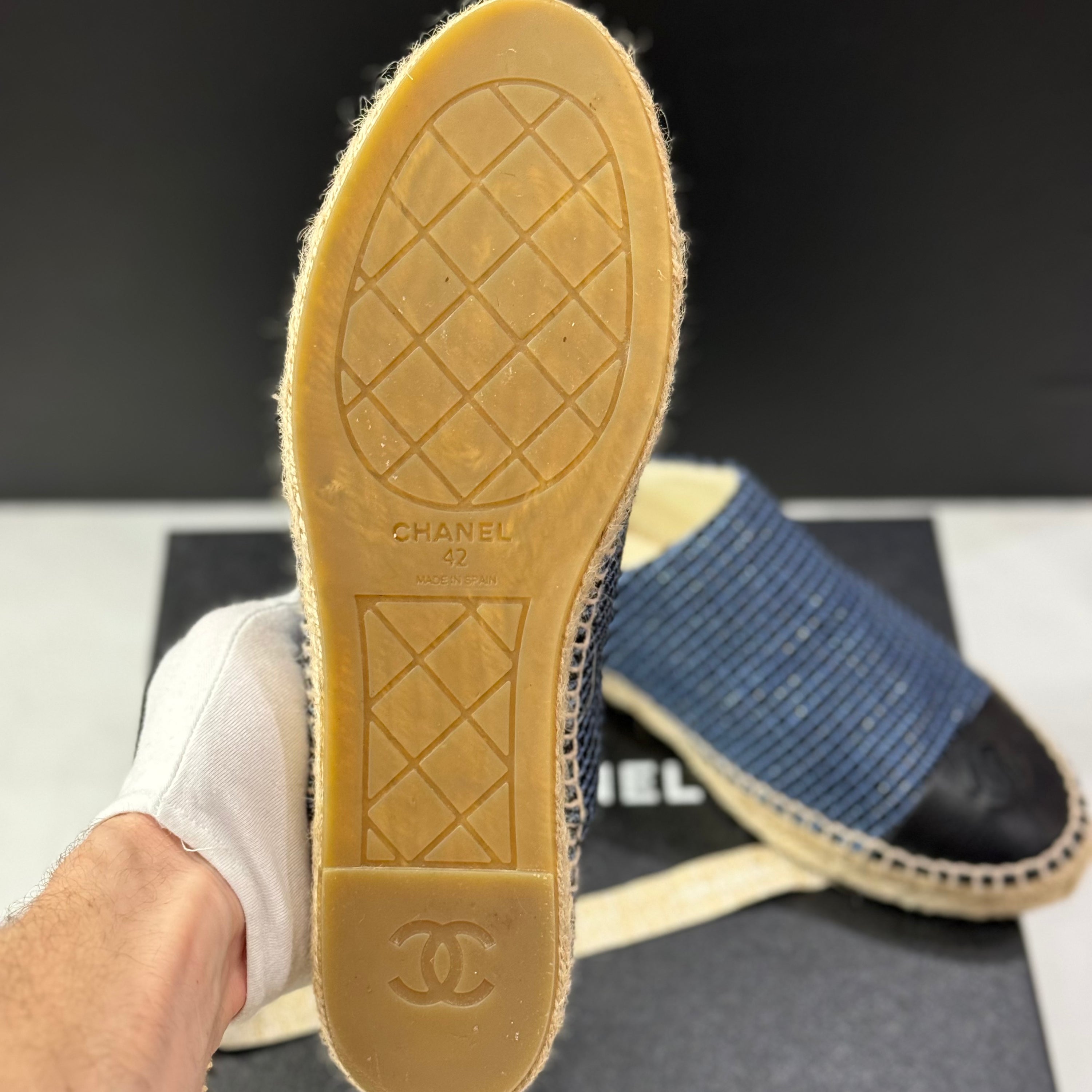 Chanel - Espadrillas T.42