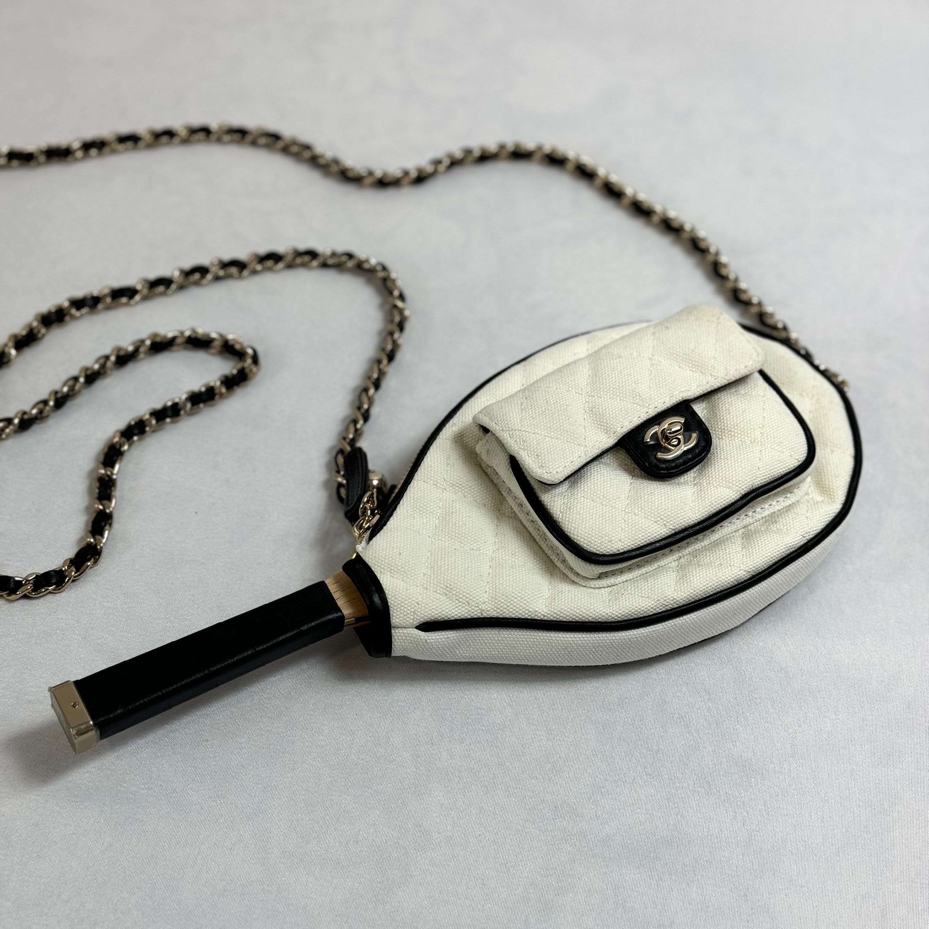 Chanel - Spiegel-Schläger