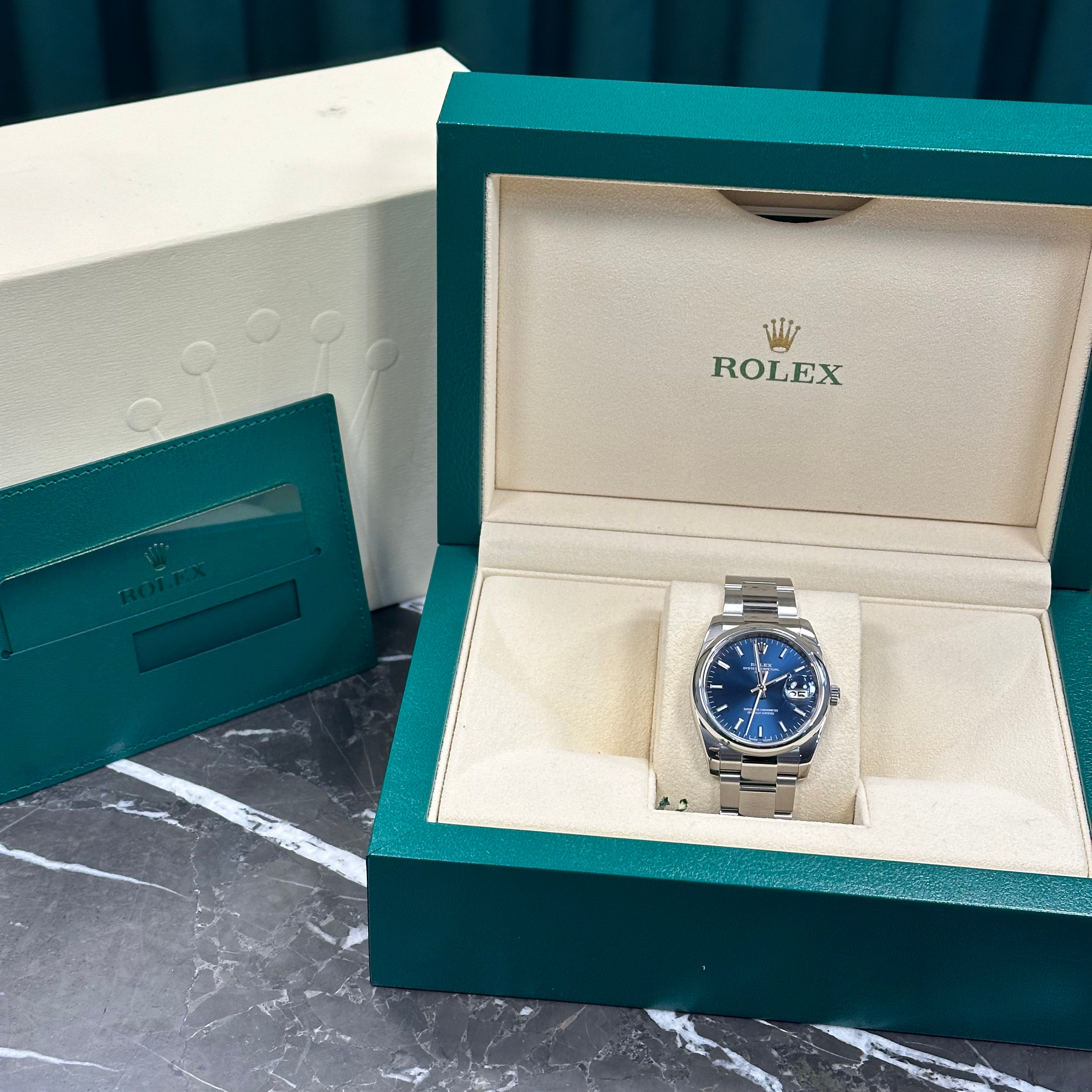 Rolex - Montre Oyster Perpetual Date