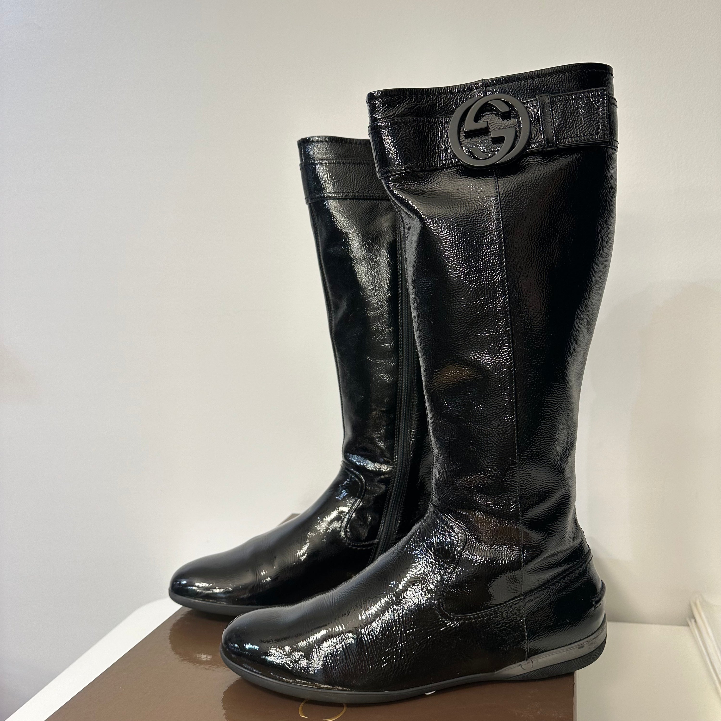 Gucci - Stiefel Gr.38