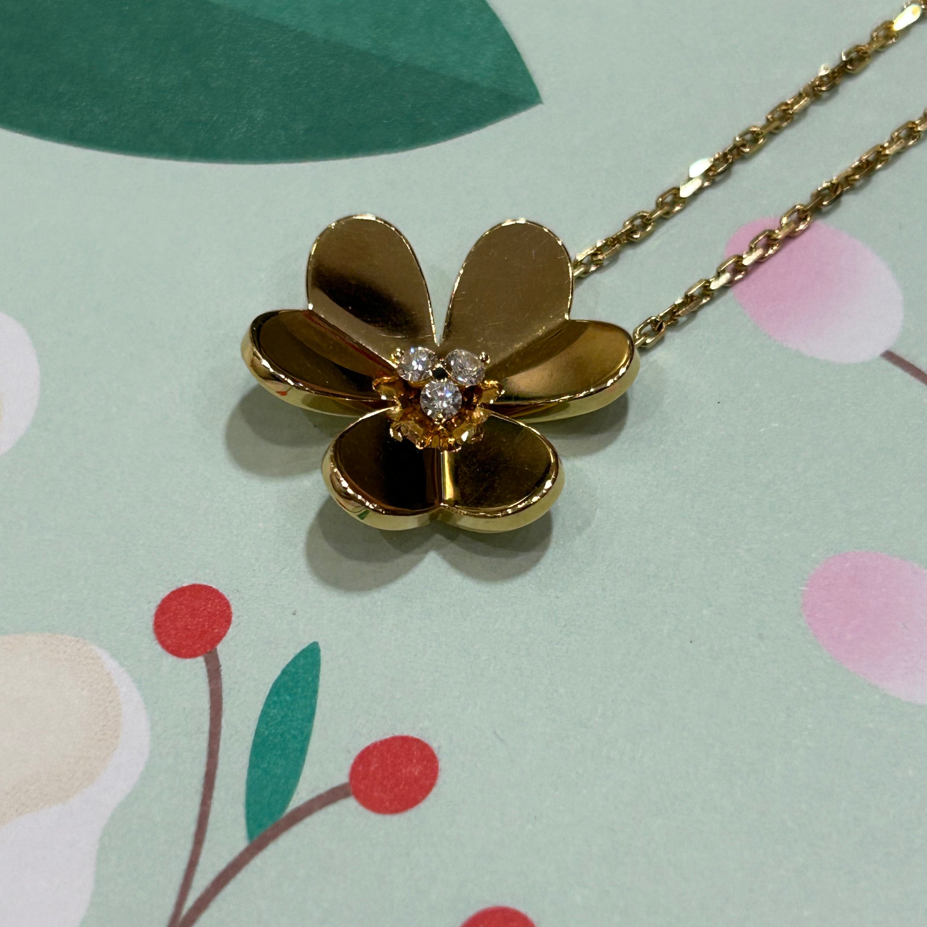 Van Cleef & Arpels - Halskette Frivole Großes Modell