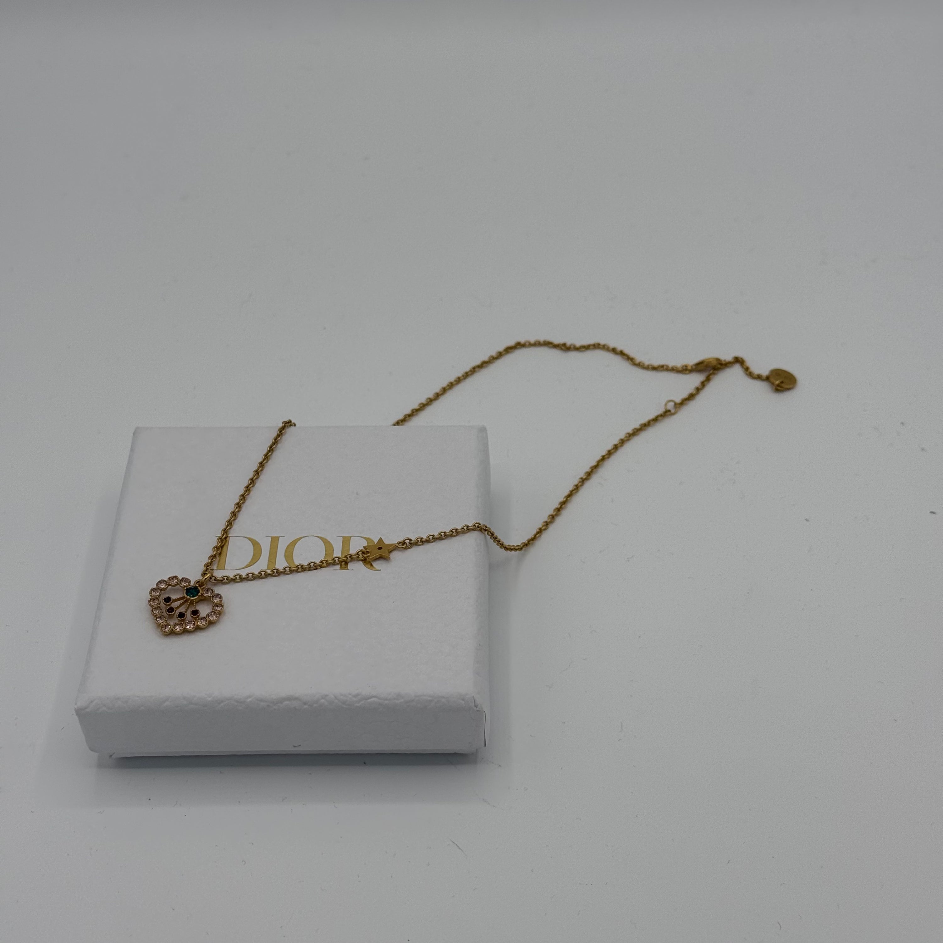Dior - Heart necklace