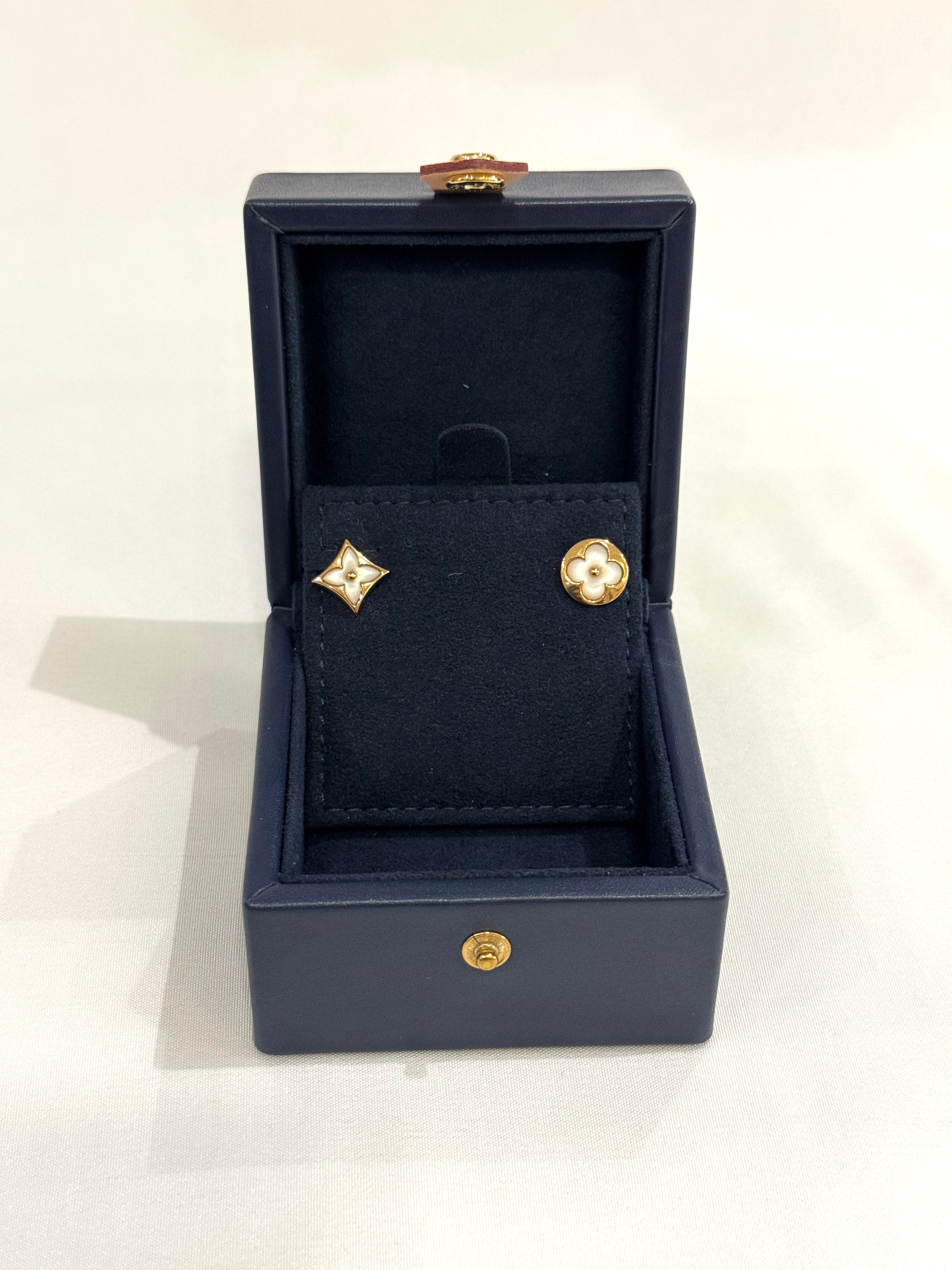 Louis Vuitton - Puces d’oreilles Sun Color Blossom BB