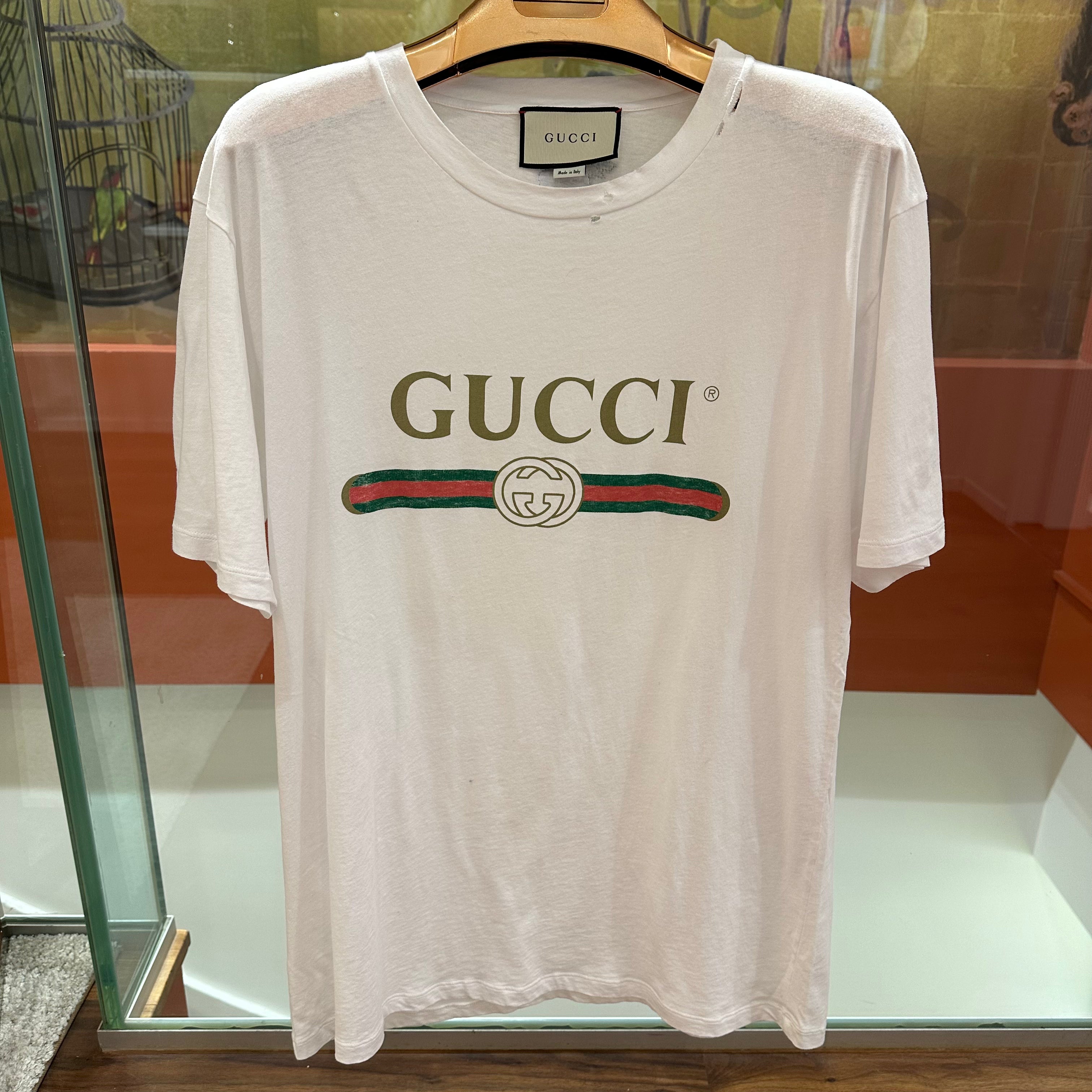 Gucci - T-Shirt con logo