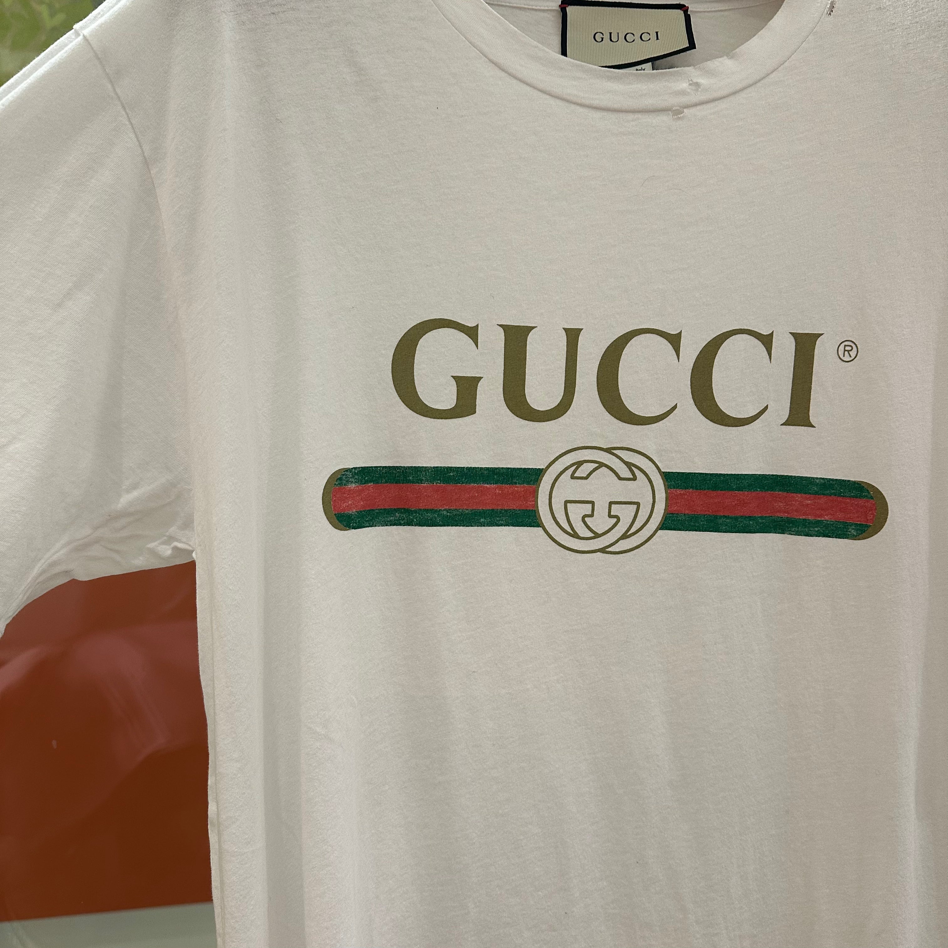 Gucci - T-Shirt con logo