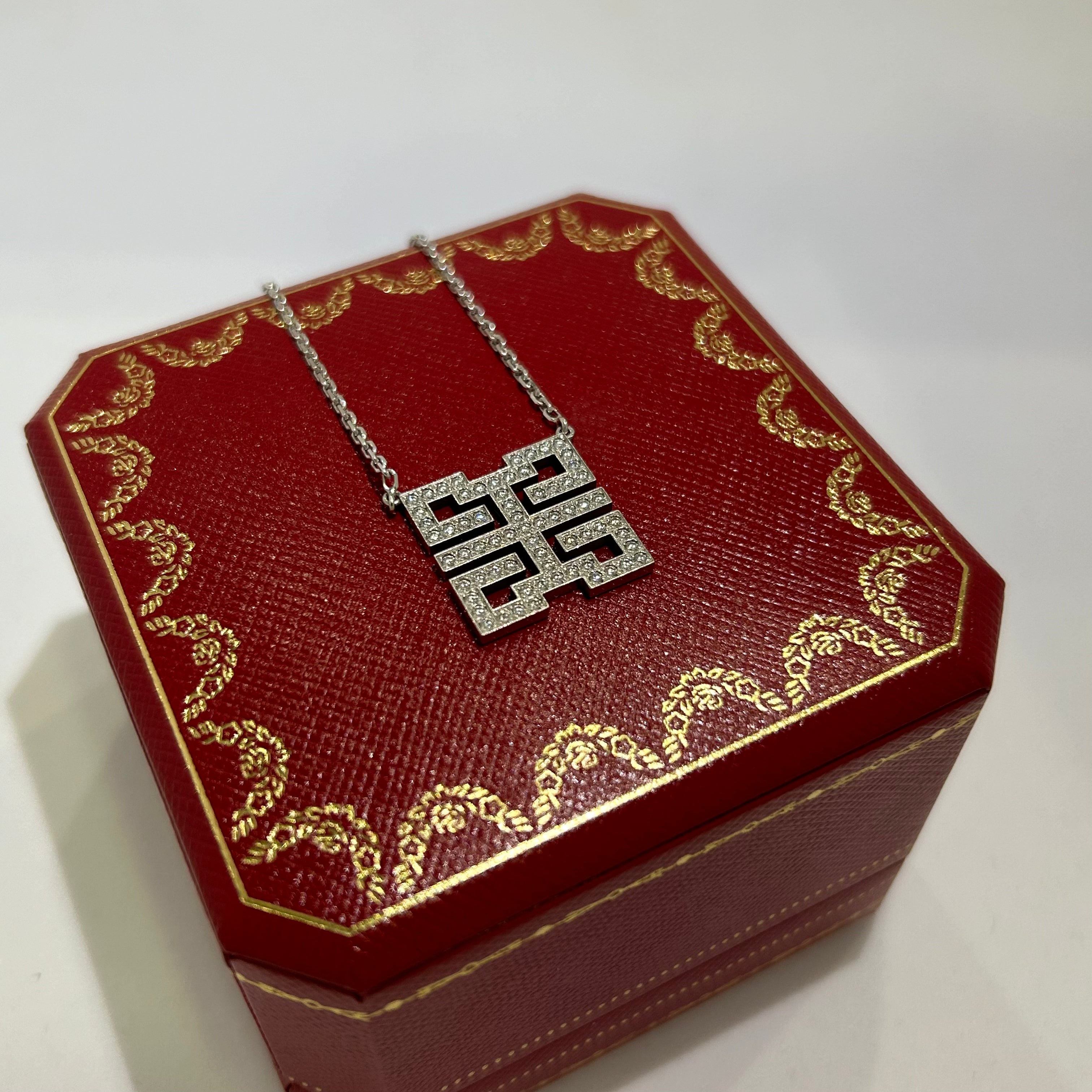 Cartier - Collier Baiser Du Dragon