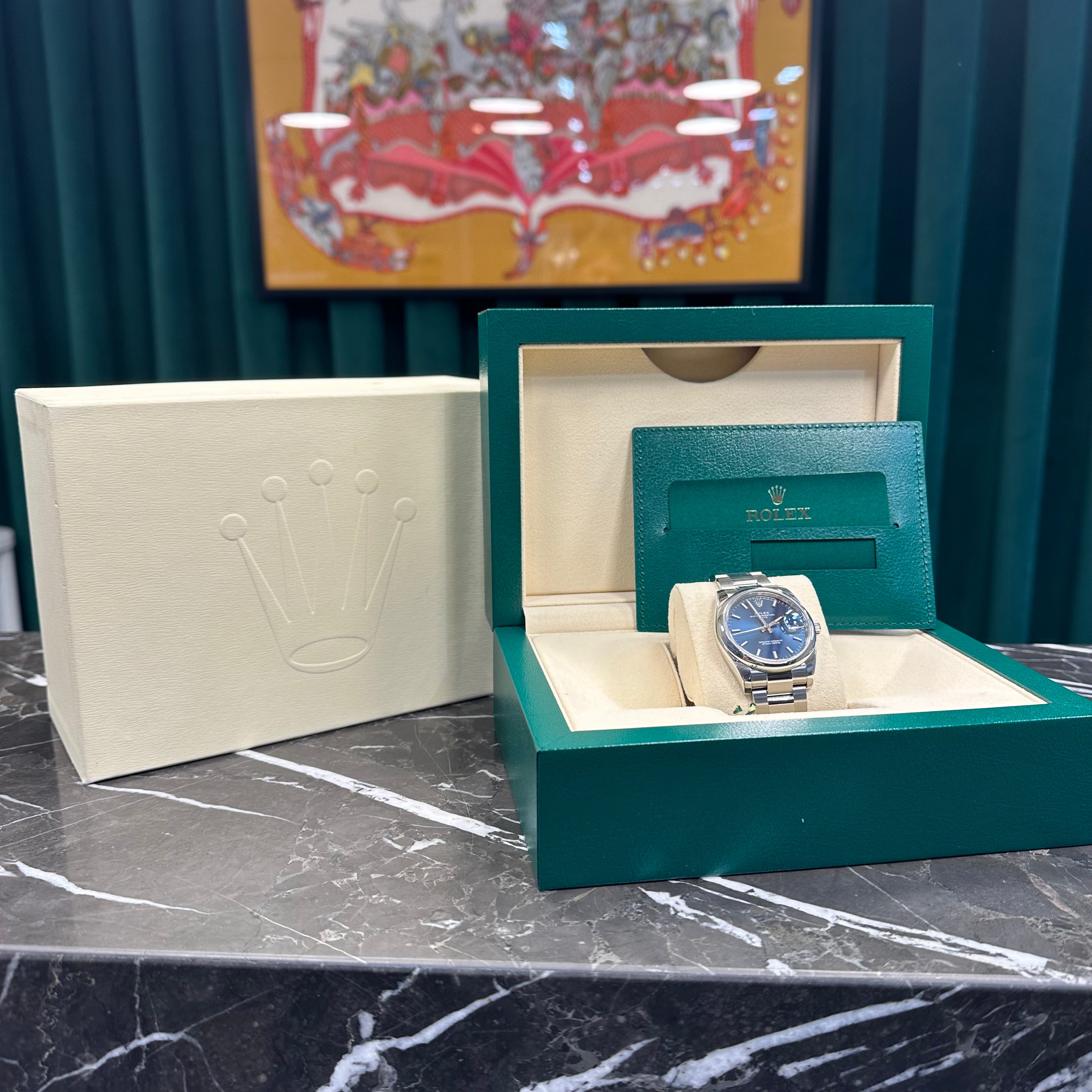 Rolex - Montre Oyster Perpetual Date