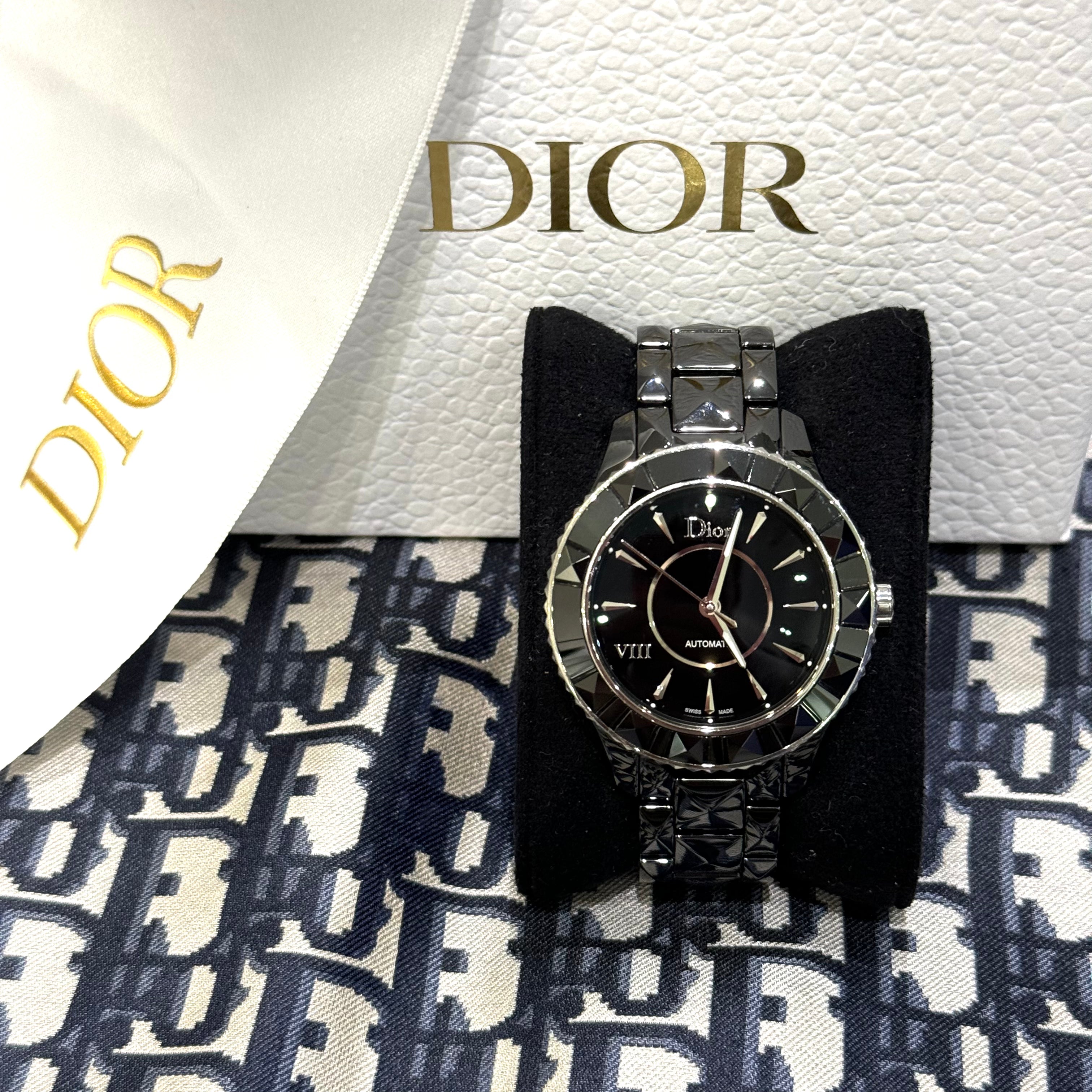 Dior Vlll Les Folies d Eugenie ceramic watch