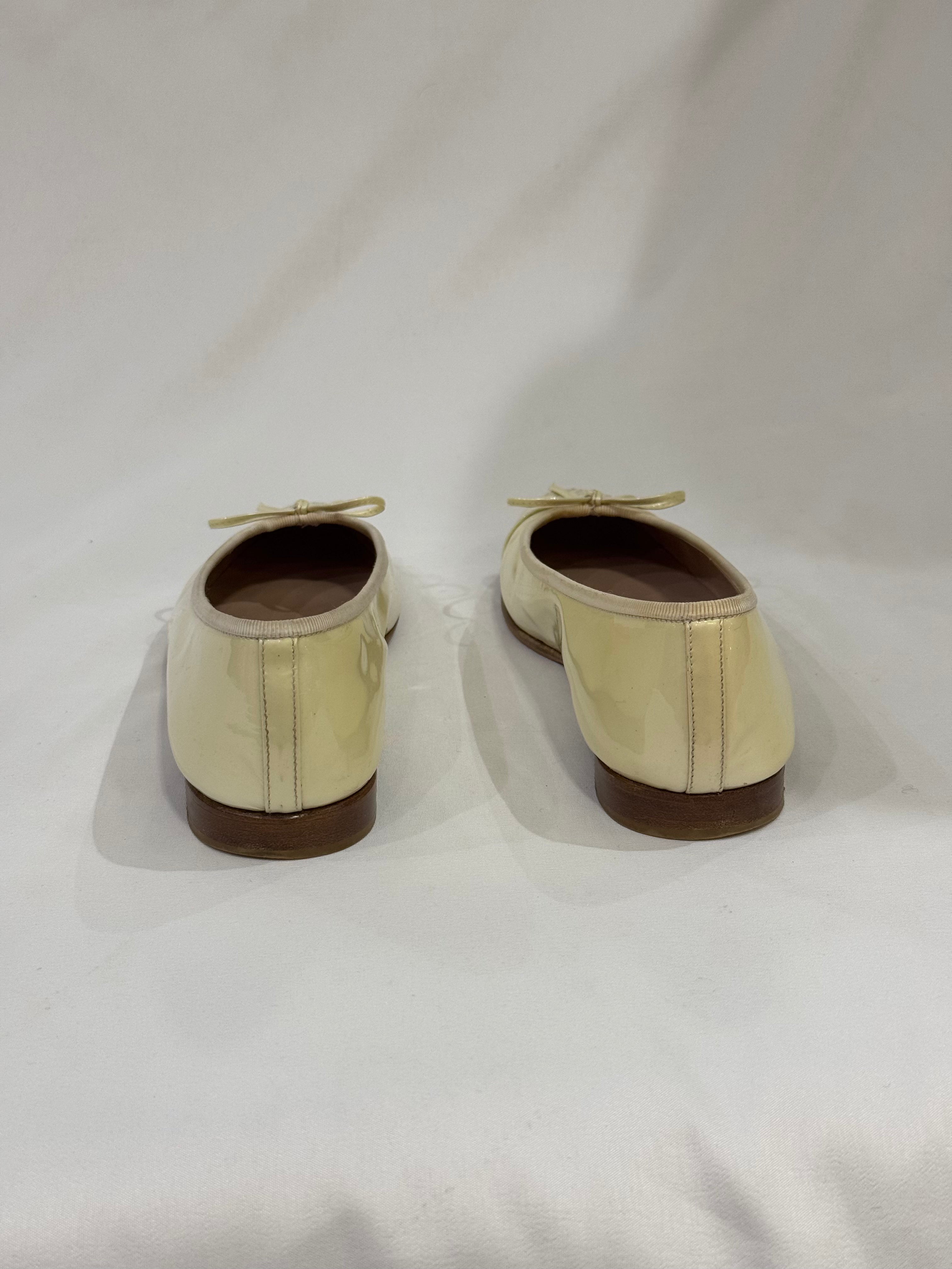 Chanel - Ballerines T. 39