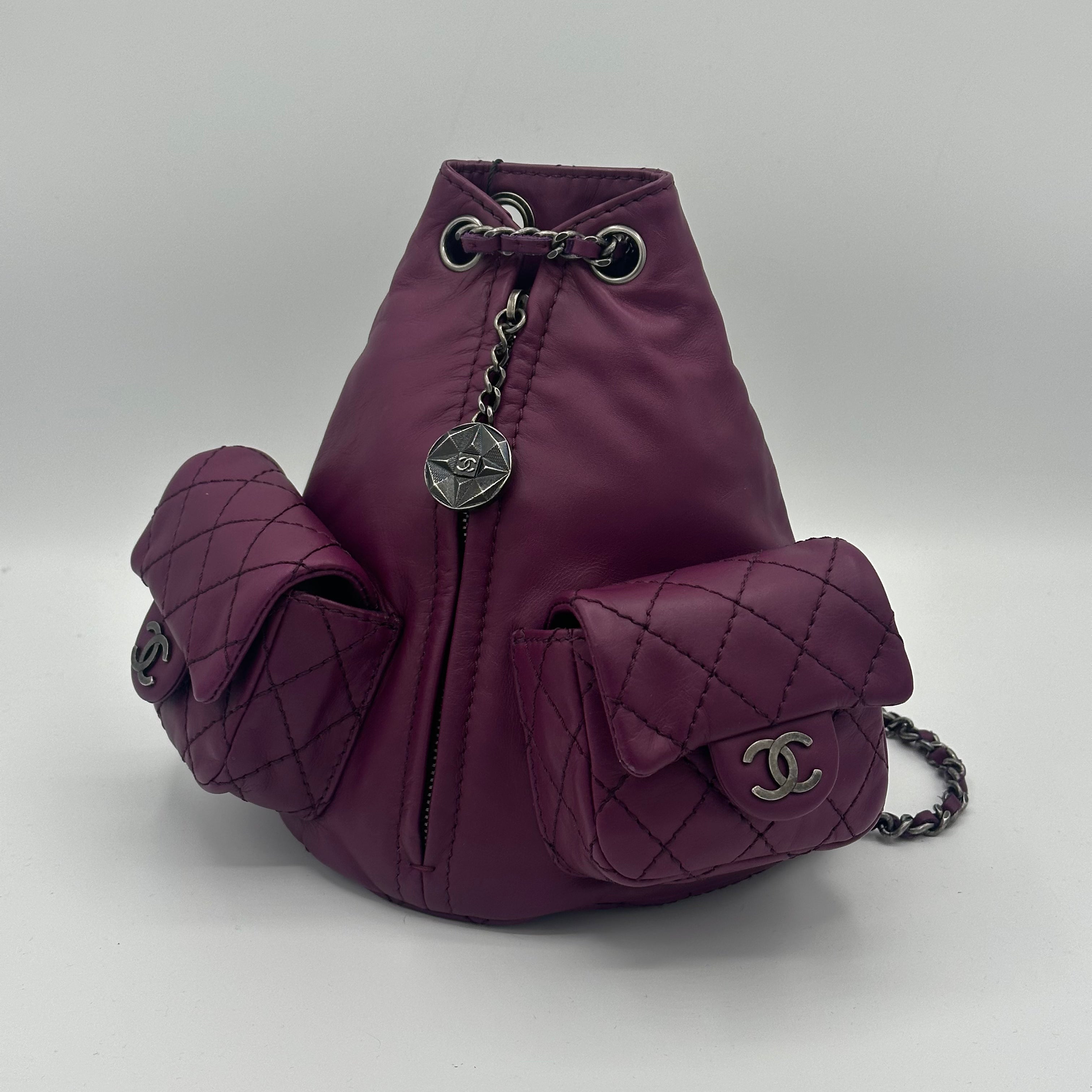 Chanel - Sac à dos violet