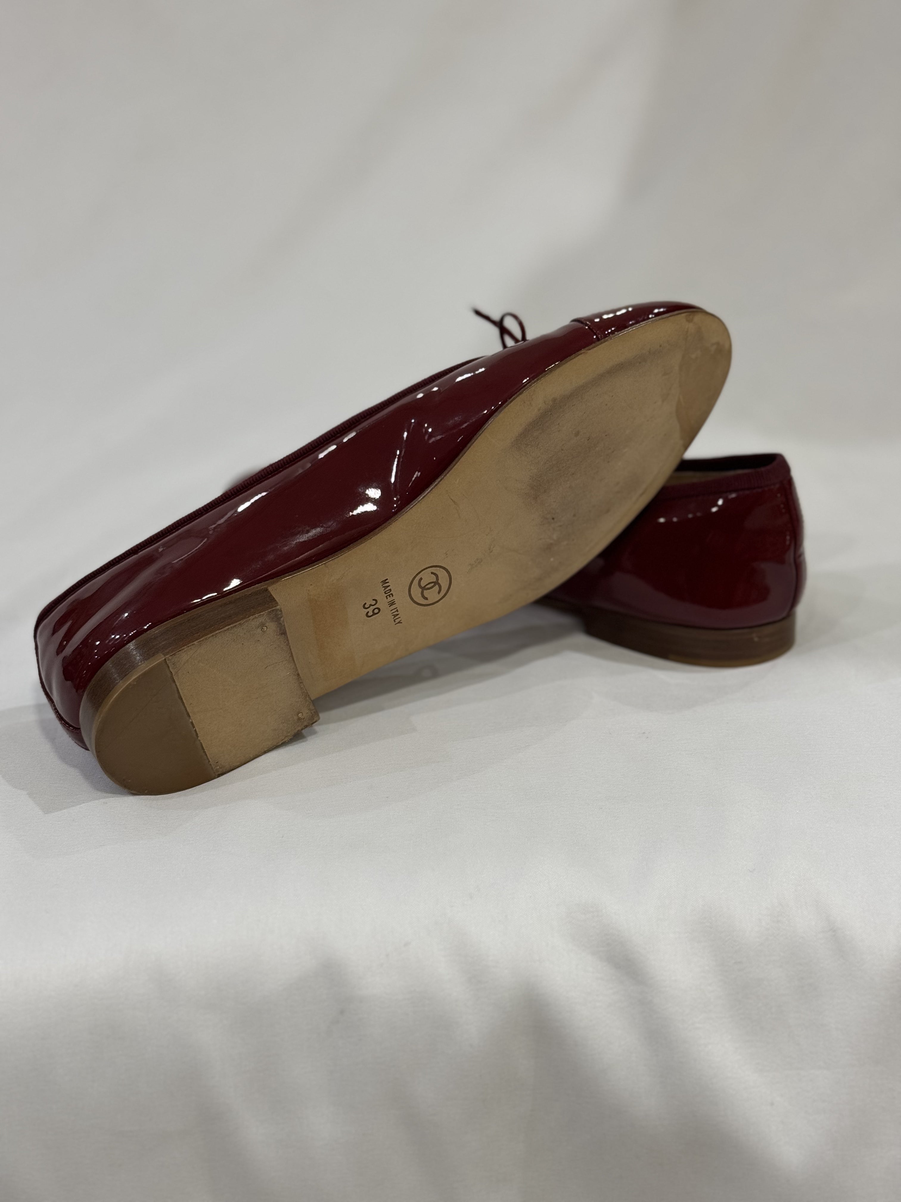 Chanel - Ballerines T.39