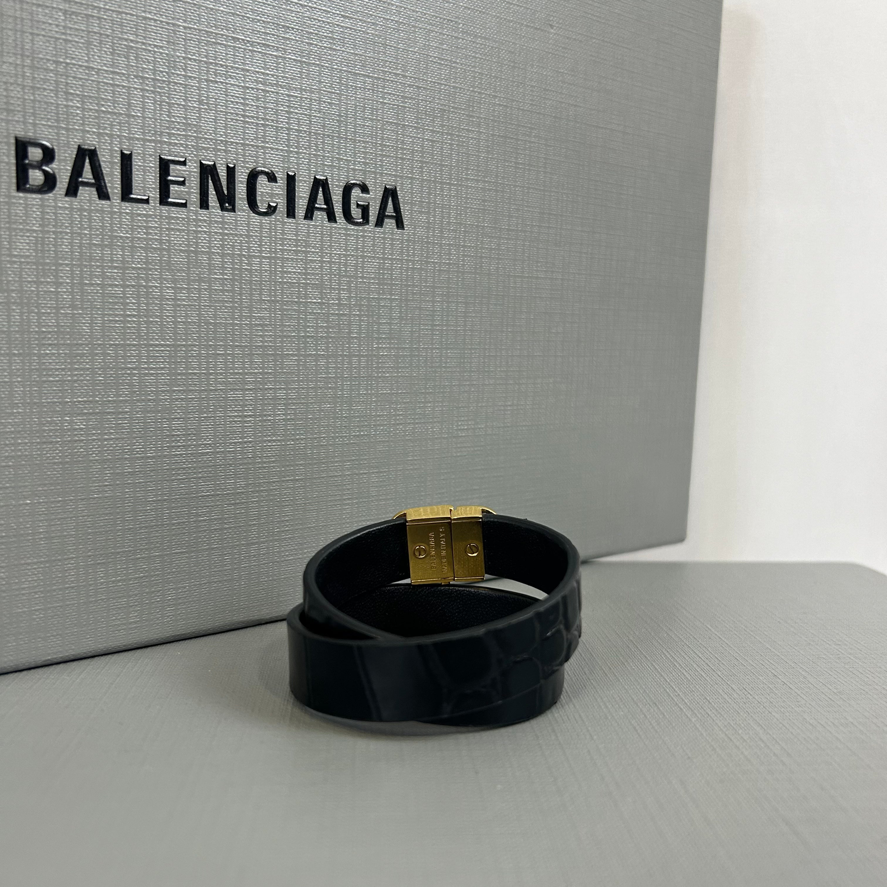 Balenciaga - Bracelet Double Tour