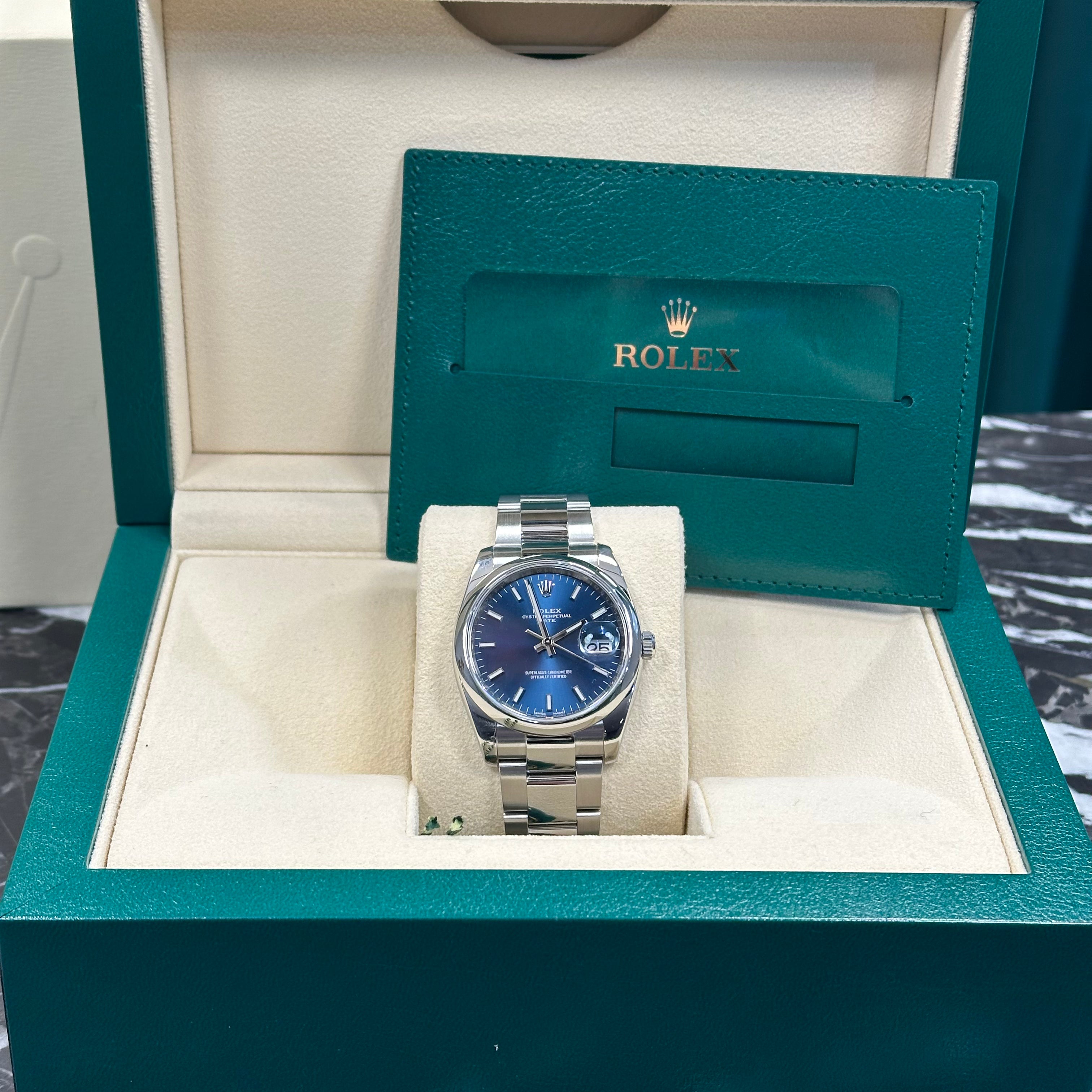 Rolex - Montre Oyster Perpetual Date