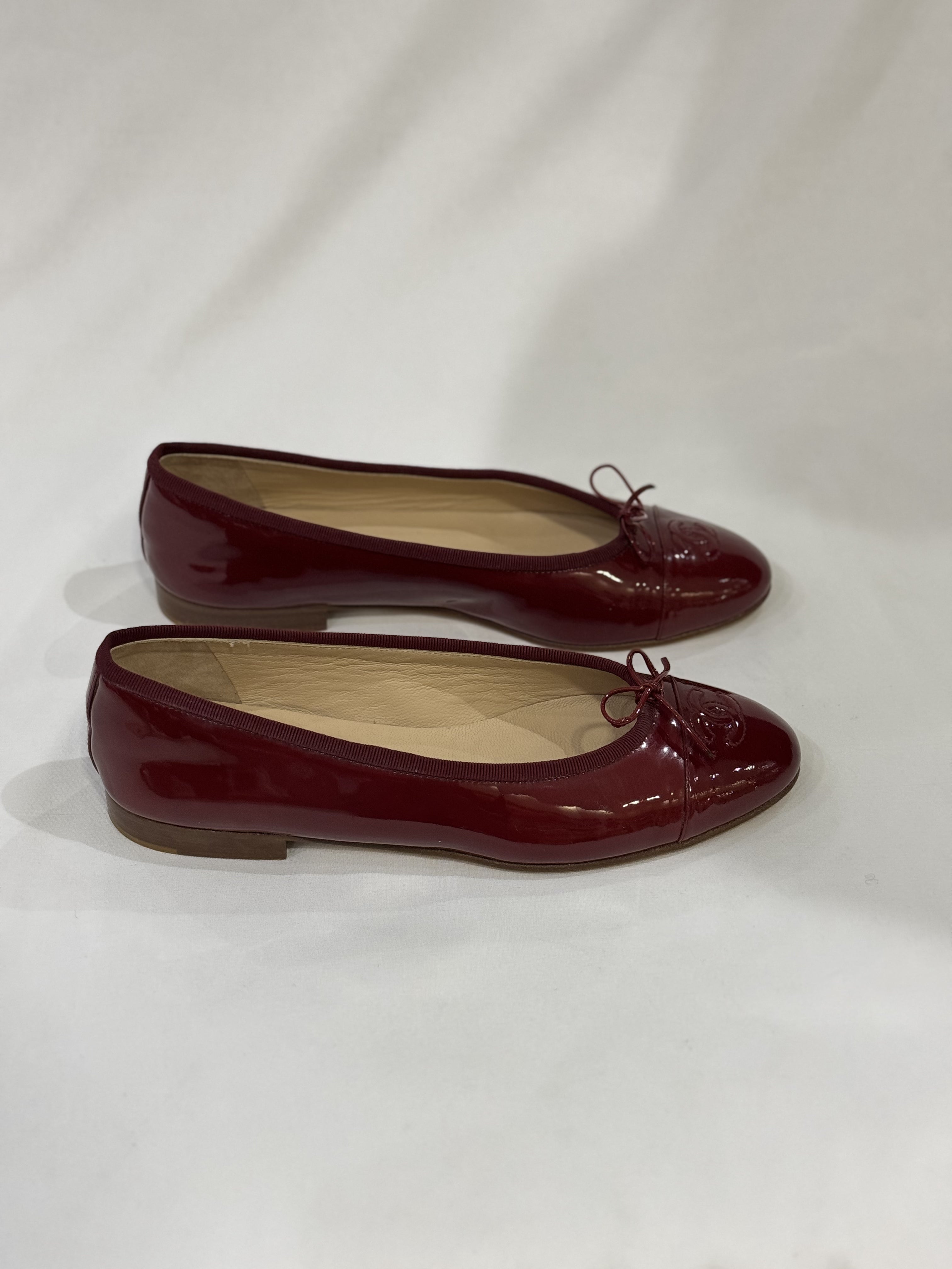 Chanel - Ballerines T.39