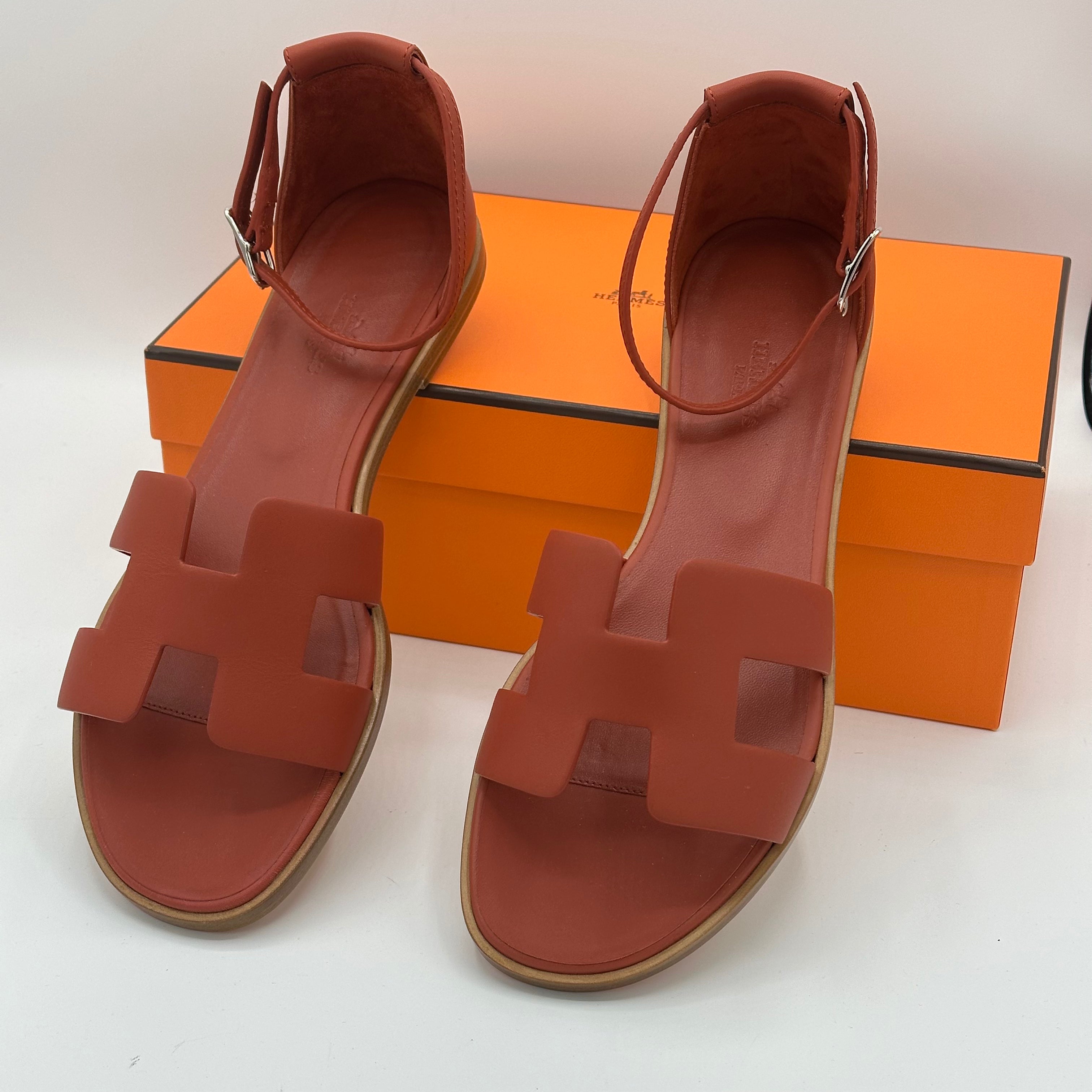 에르메스 - 산토리니 샌들