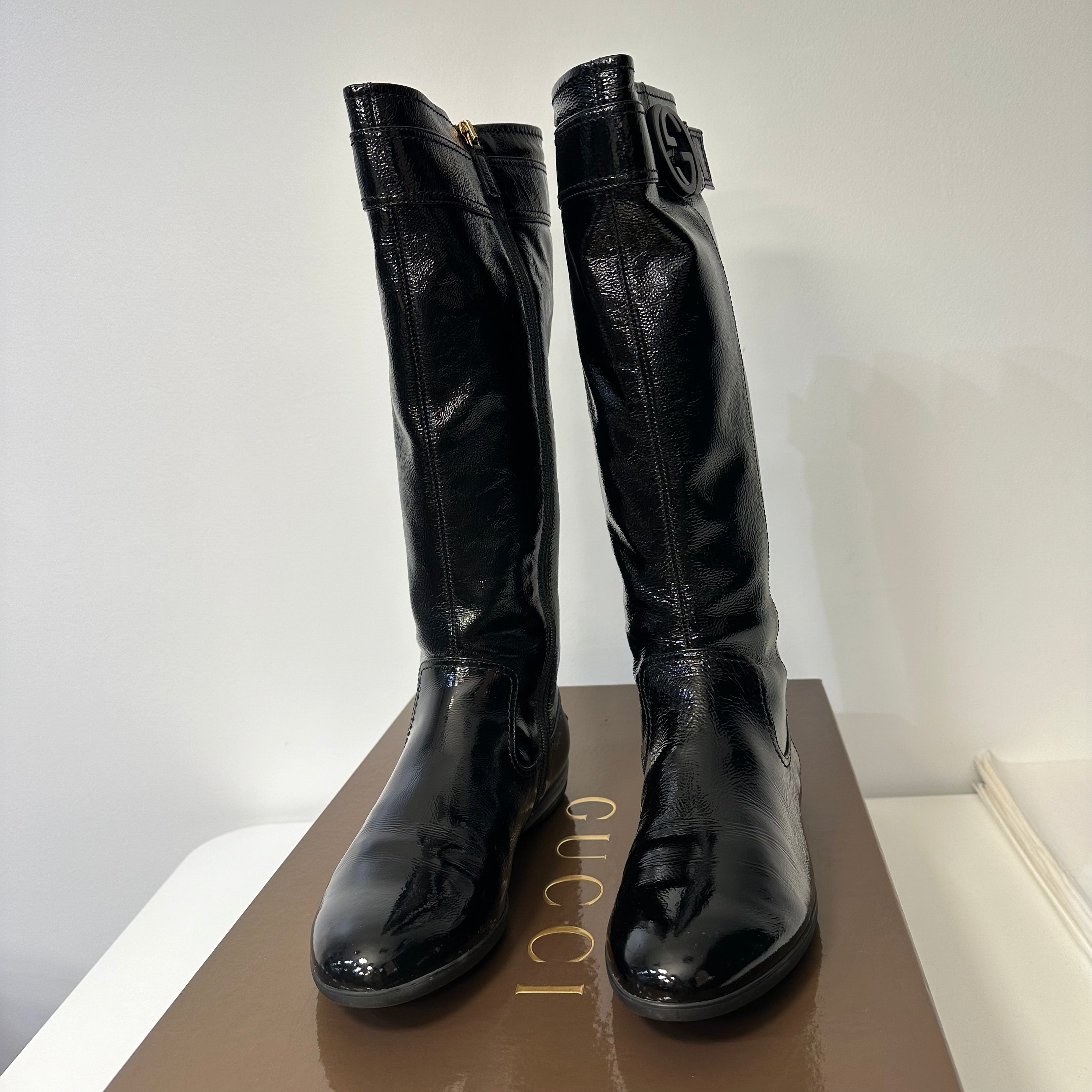 Gucci - Stiefel Gr.38
