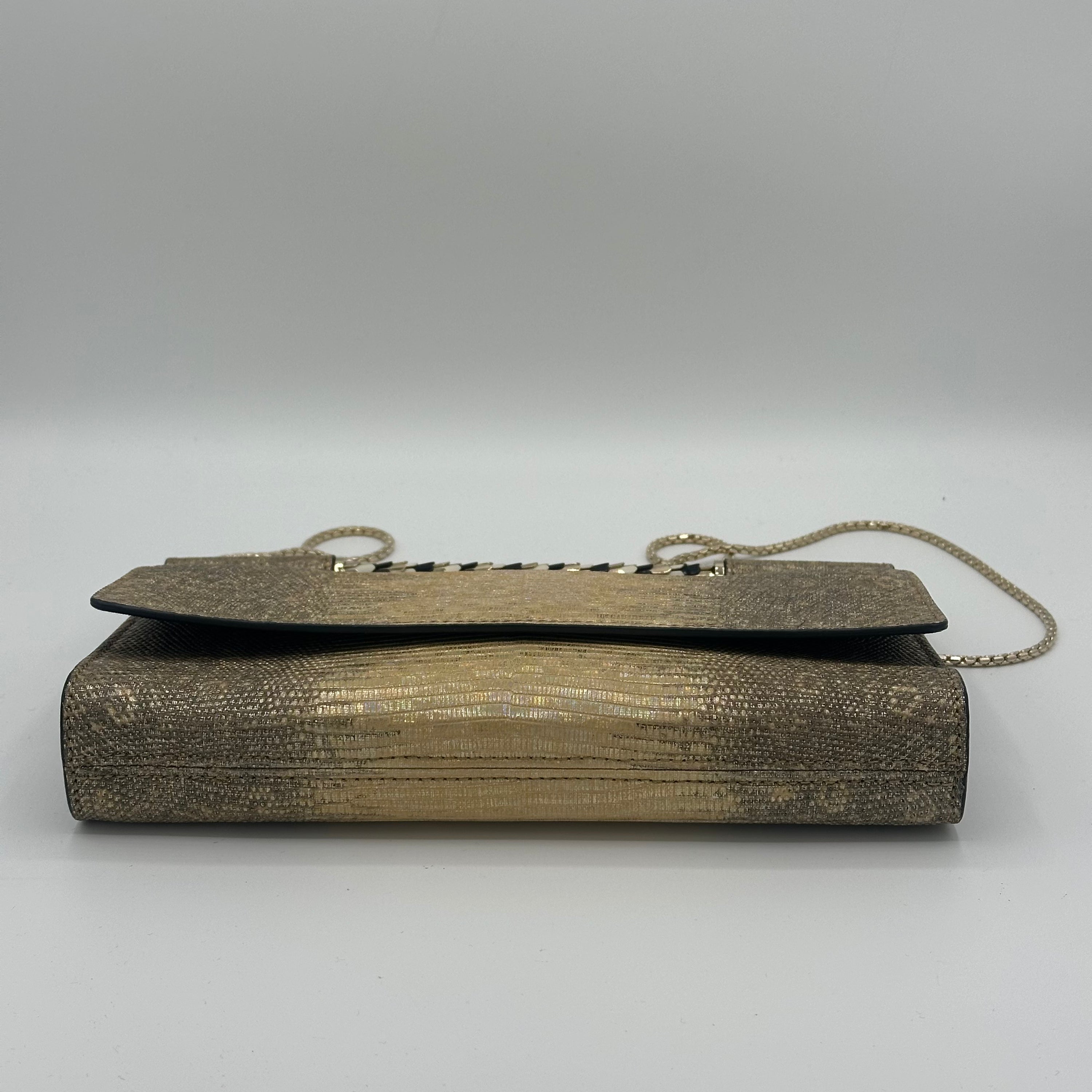 Bulgari - Clutch mit Griff