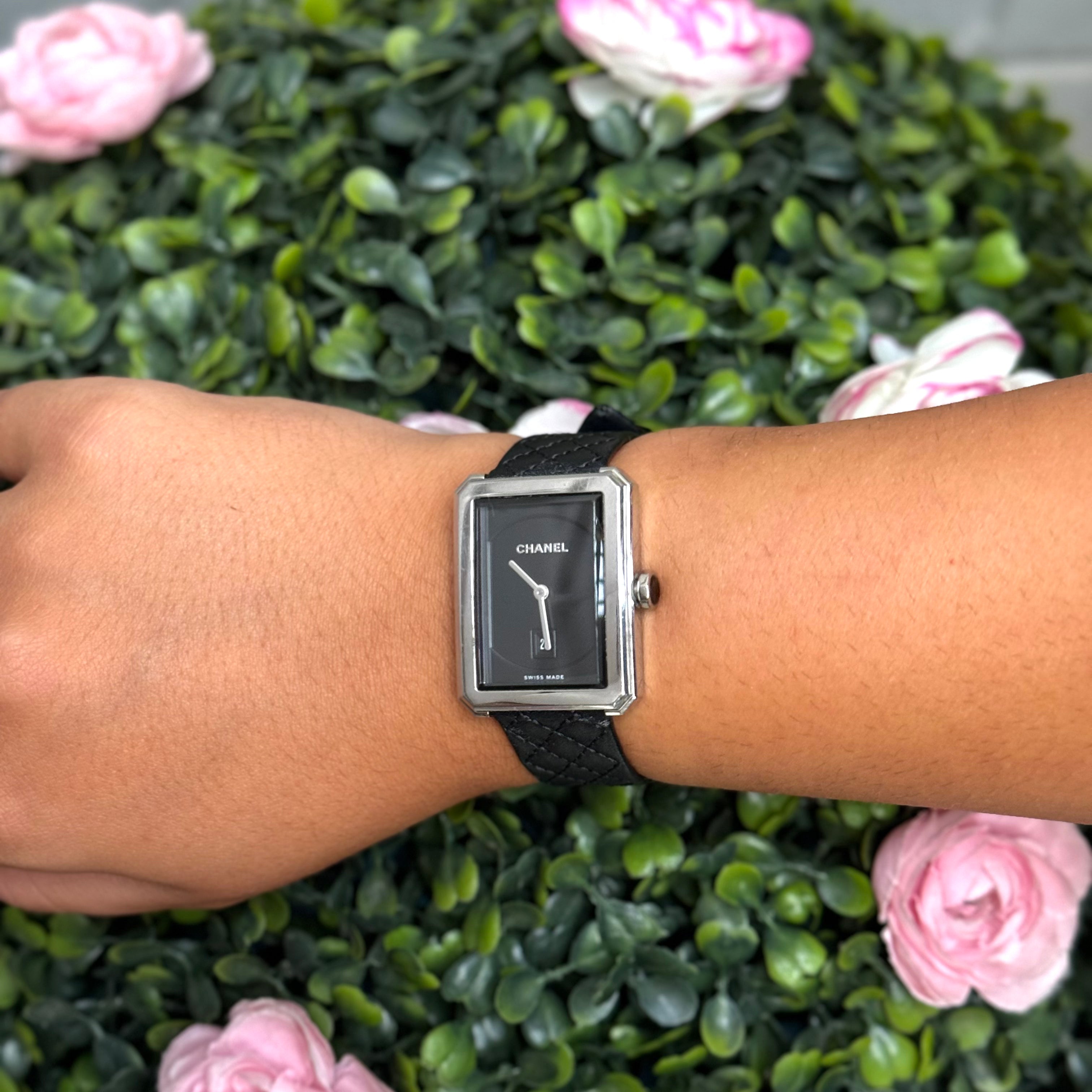 Chanel - Boyfriend Watch