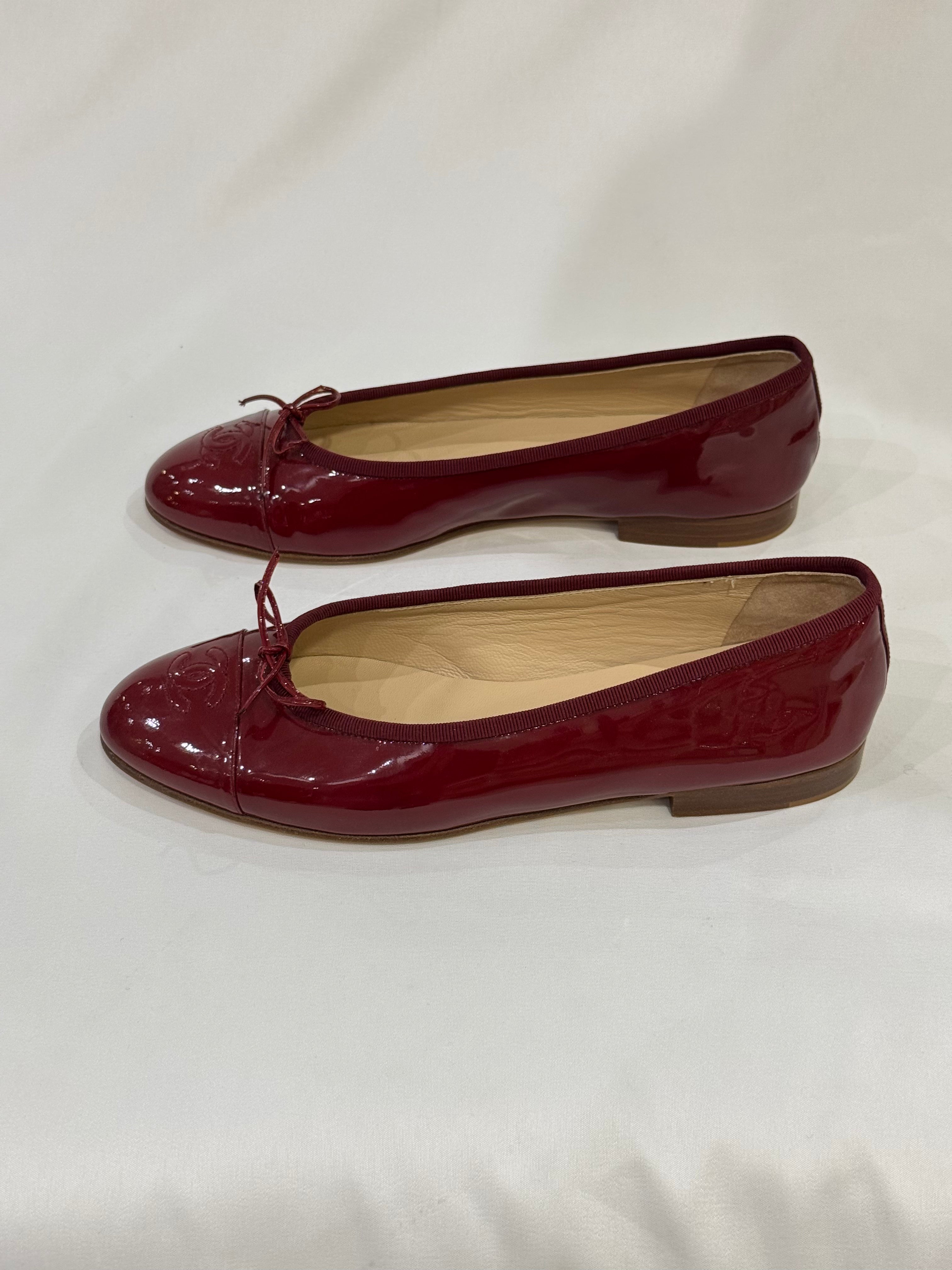 Chanel - Ballerines T.39