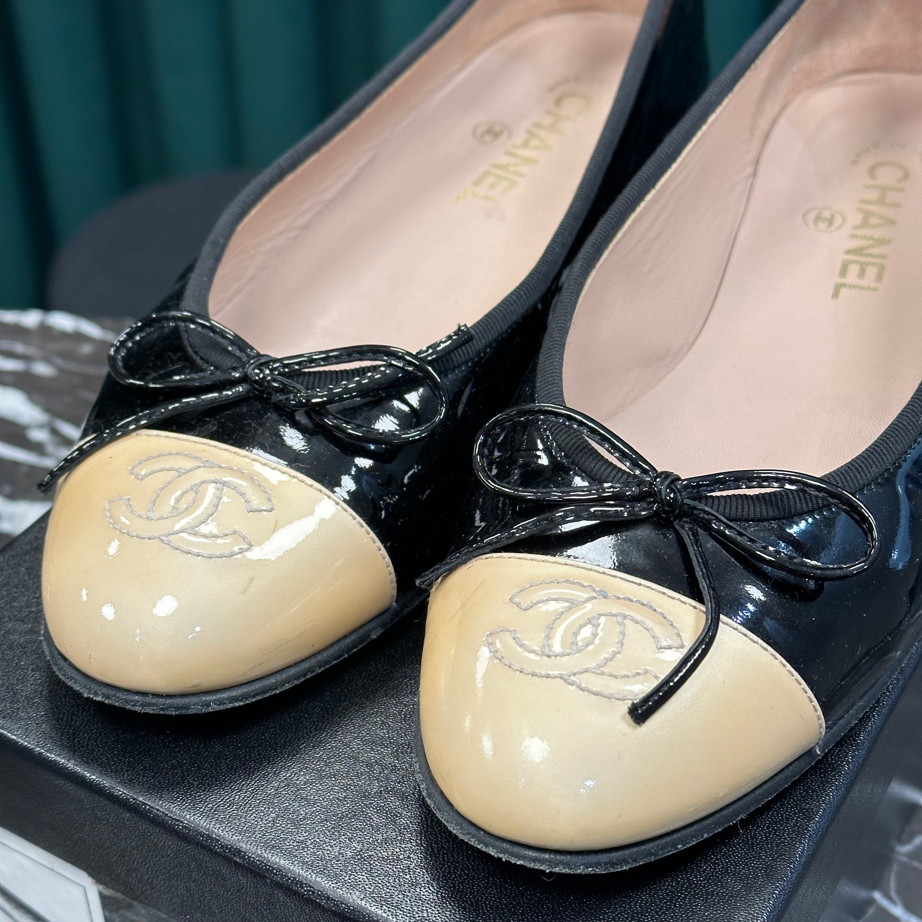 Chanel - Ballerines T39