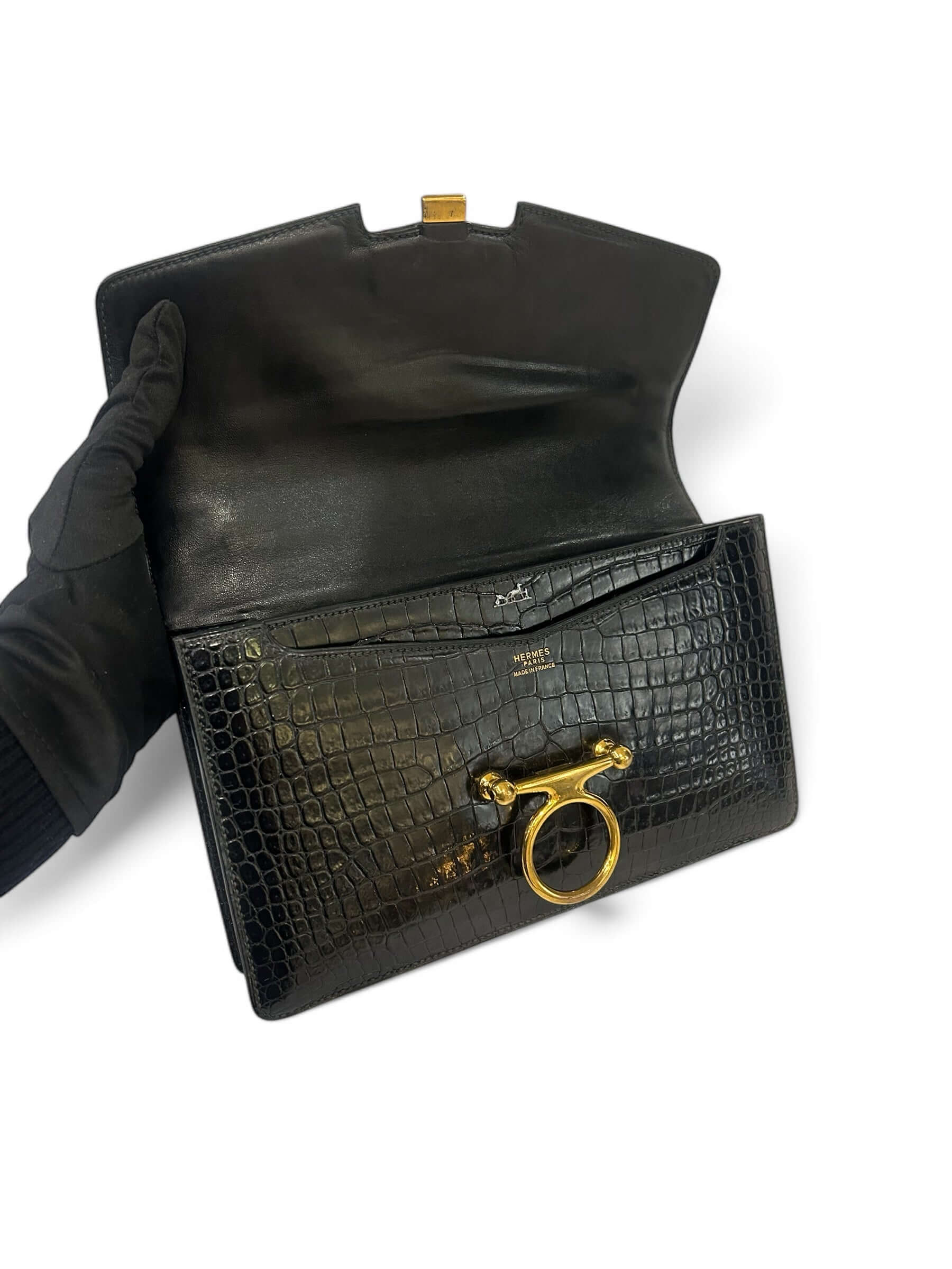 Hermès - Sac crocodile