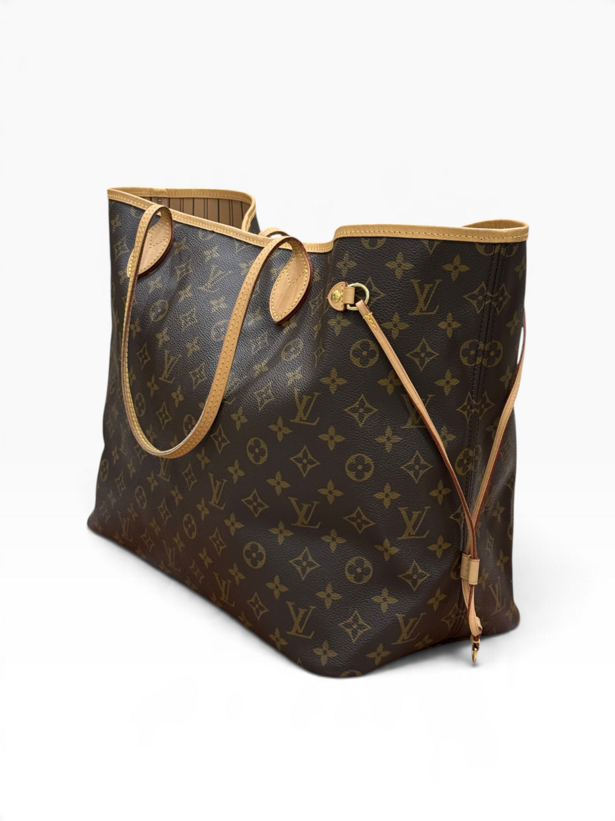 Louis Vuitton - sac Neverfull GM toile monogramme
