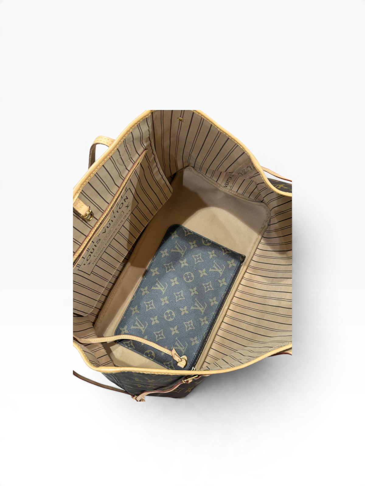 Louis Vuitton - sac Neverfull GM toile monogramme