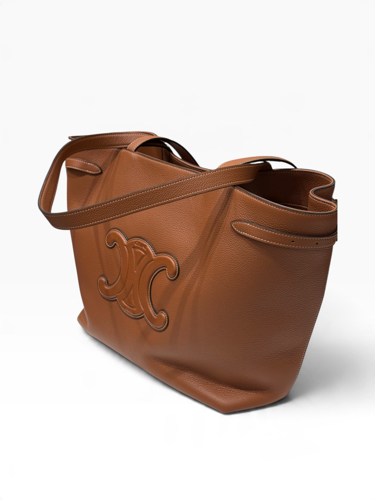 Céline - sac cabas Anaïs cuir triomphe tan
