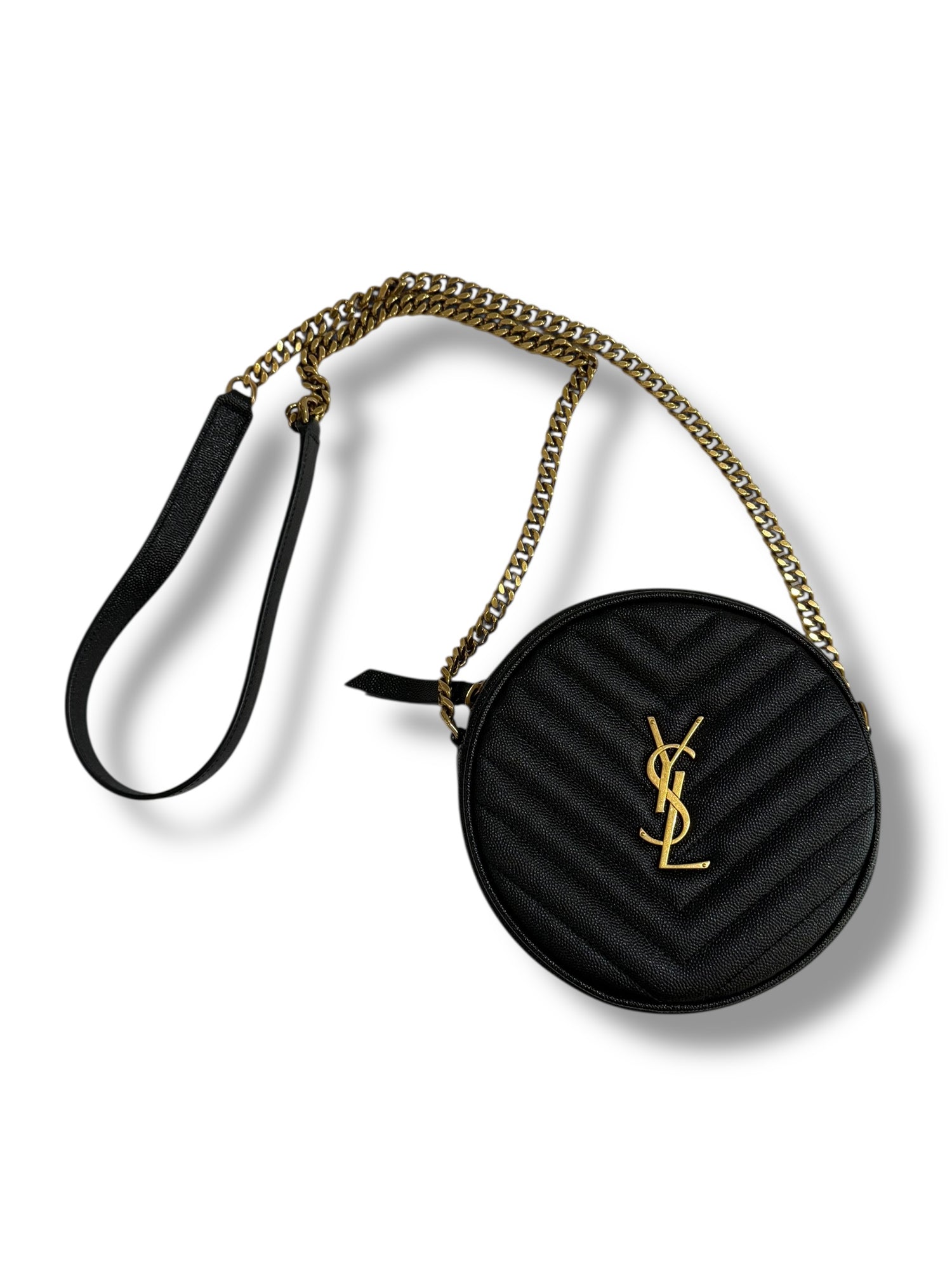 Saint Laurent - Sac caméra bag rond