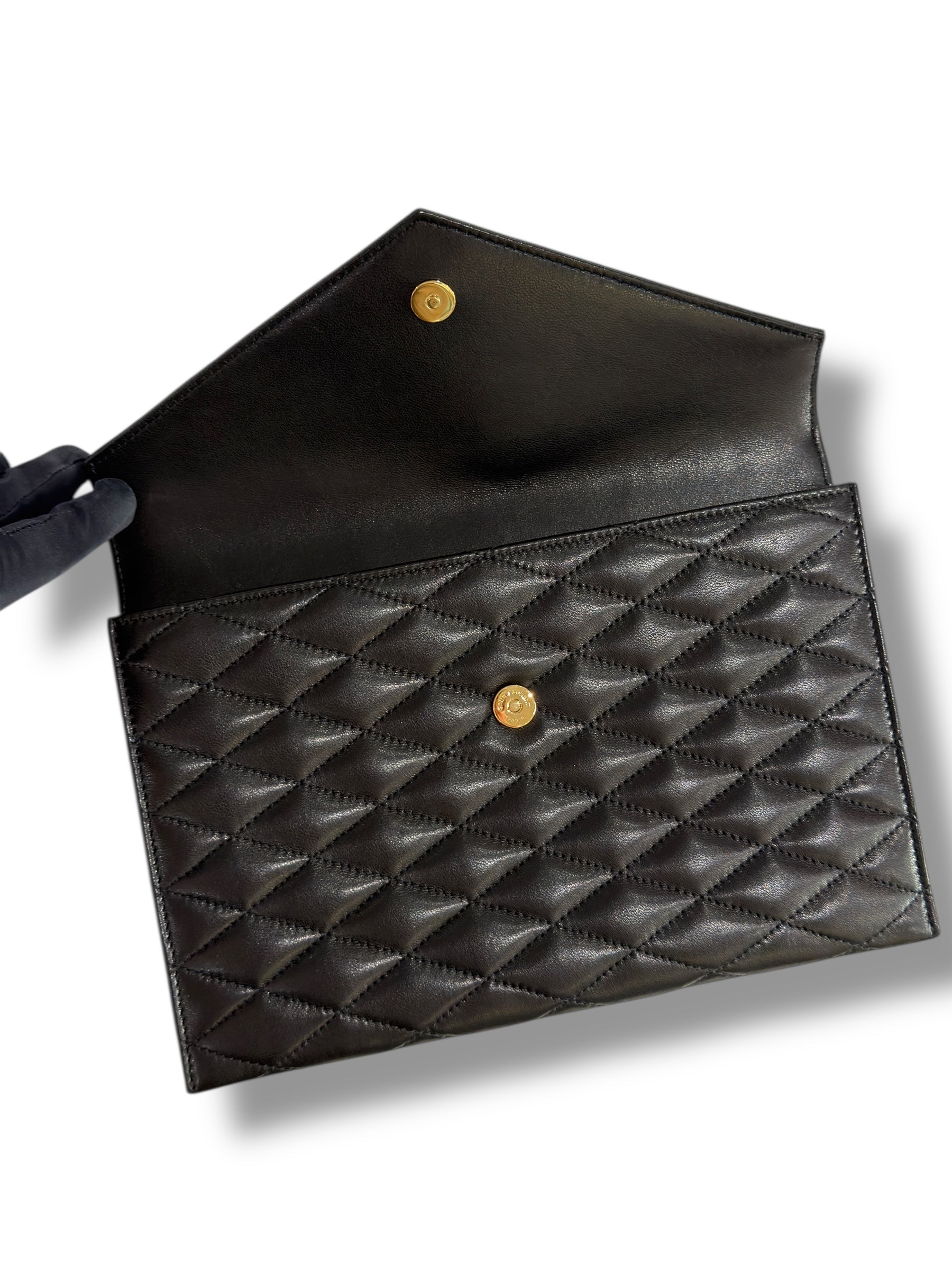 Saint Laurent - Pochette enveloppe