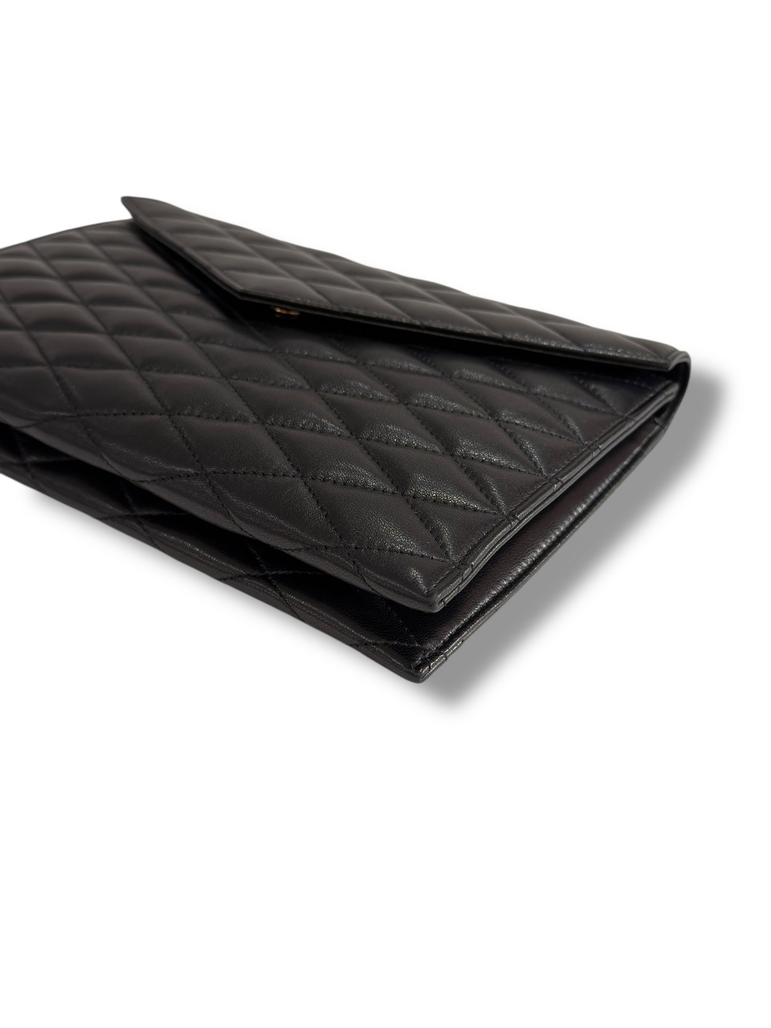 Saint Laurent - Pochette enveloppe