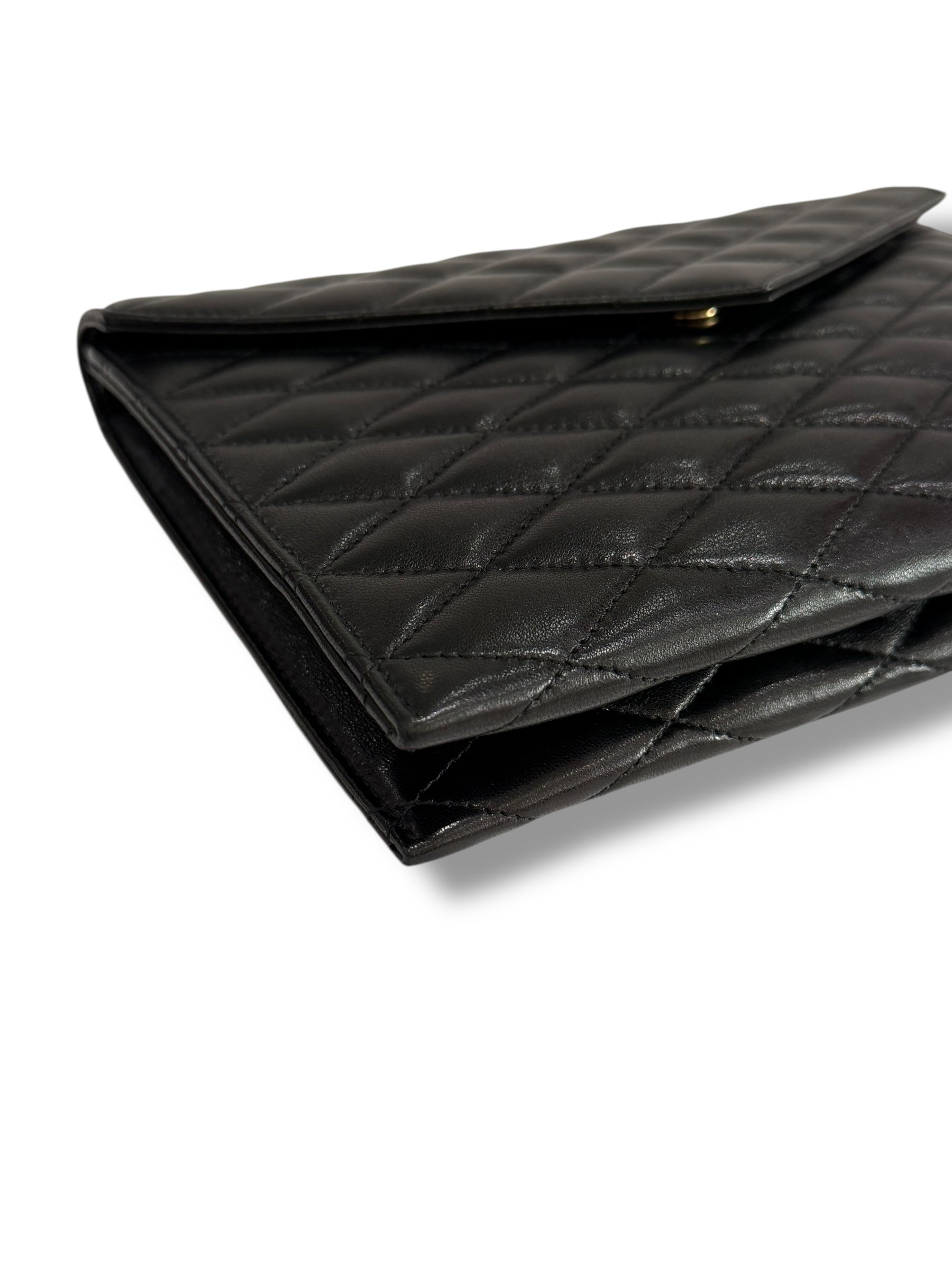 Saint Laurent - Pochette enveloppe