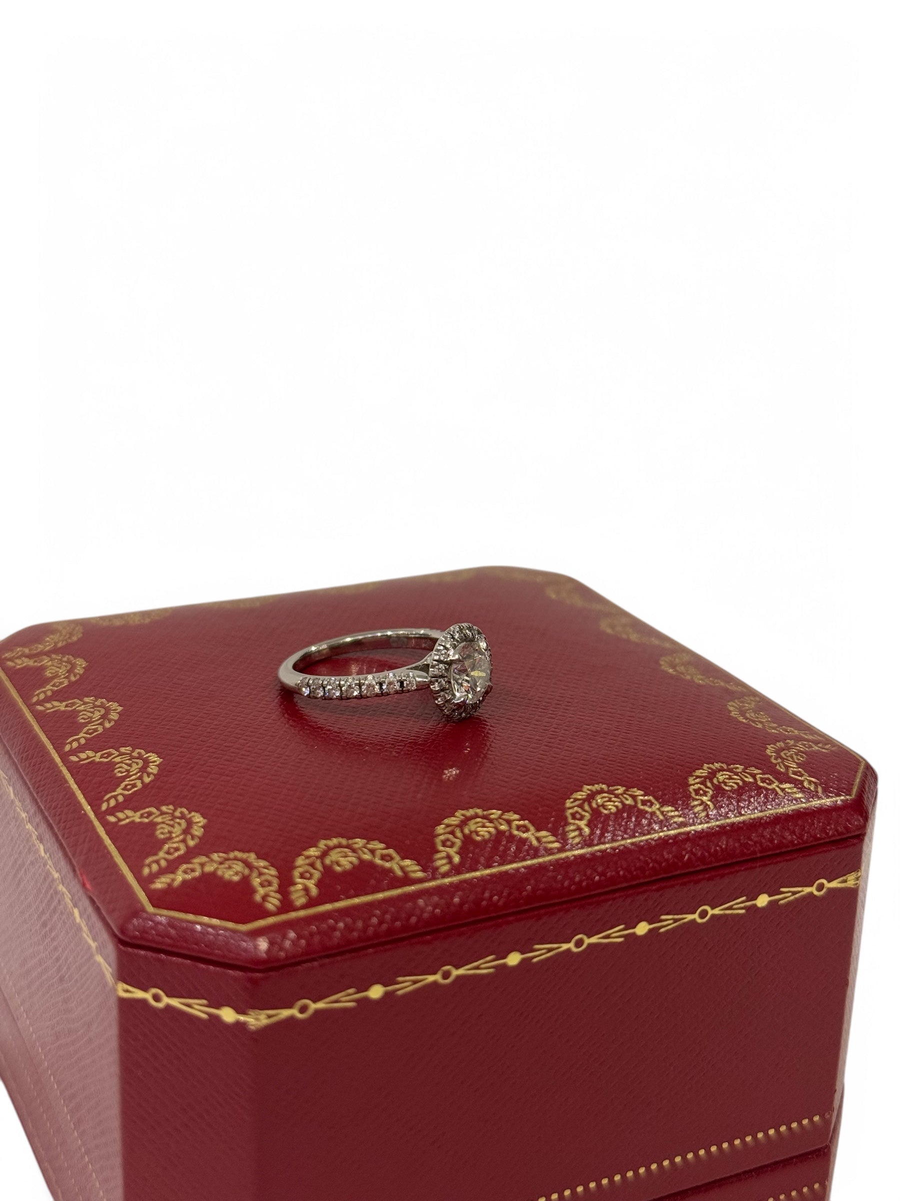 Cartier - Bague Destinée T.48