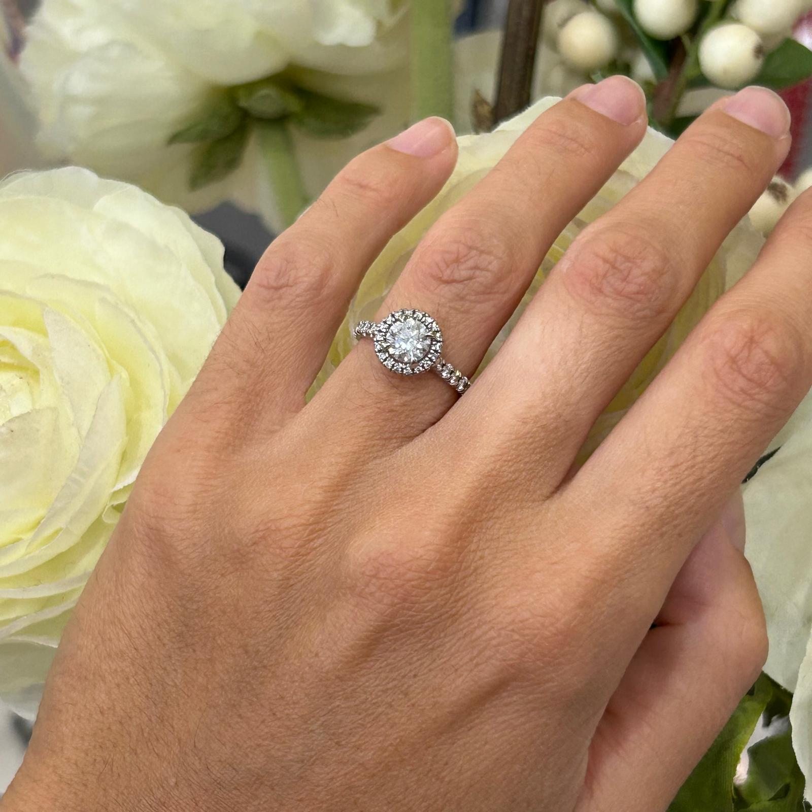 Cartier - Bague Destinée T.48