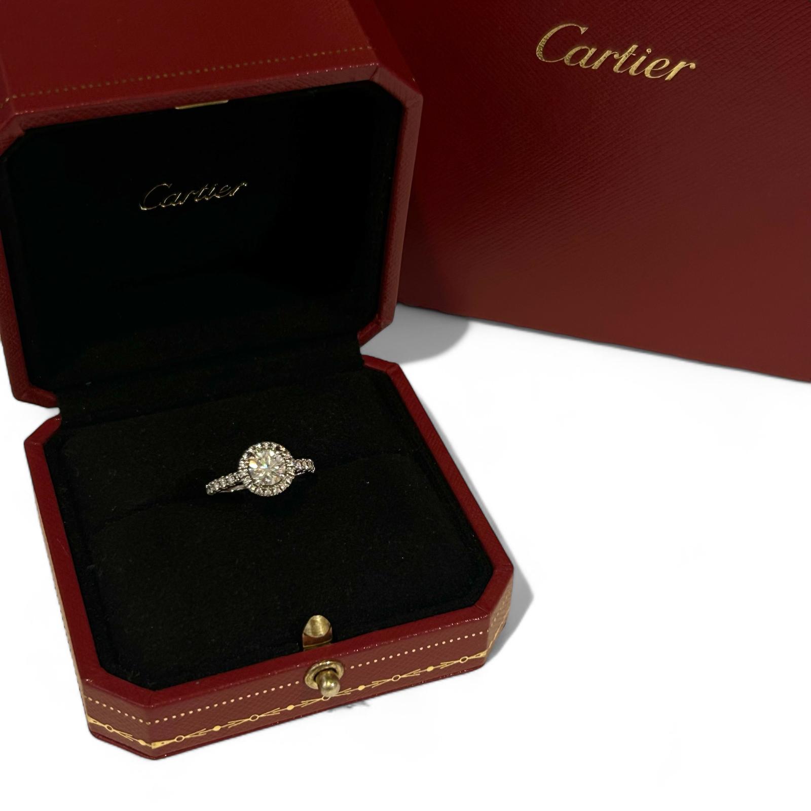 Cartier - Bague Destinée T.48