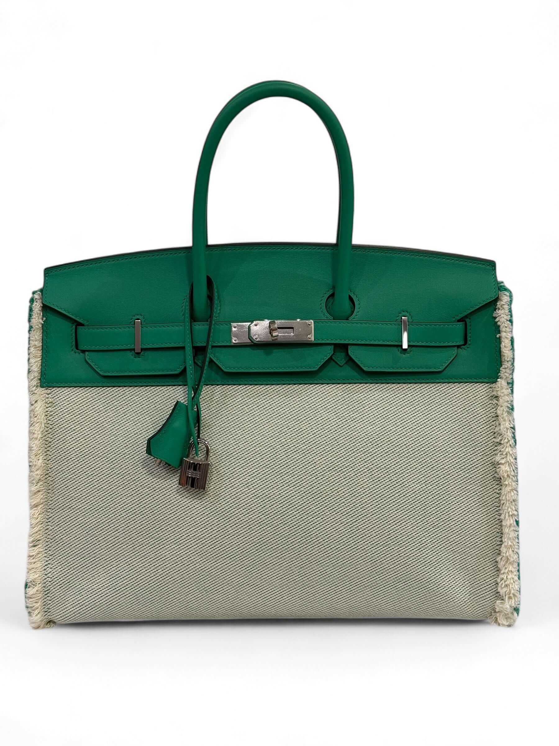 Hermès - Birkin Fray Fray 35
