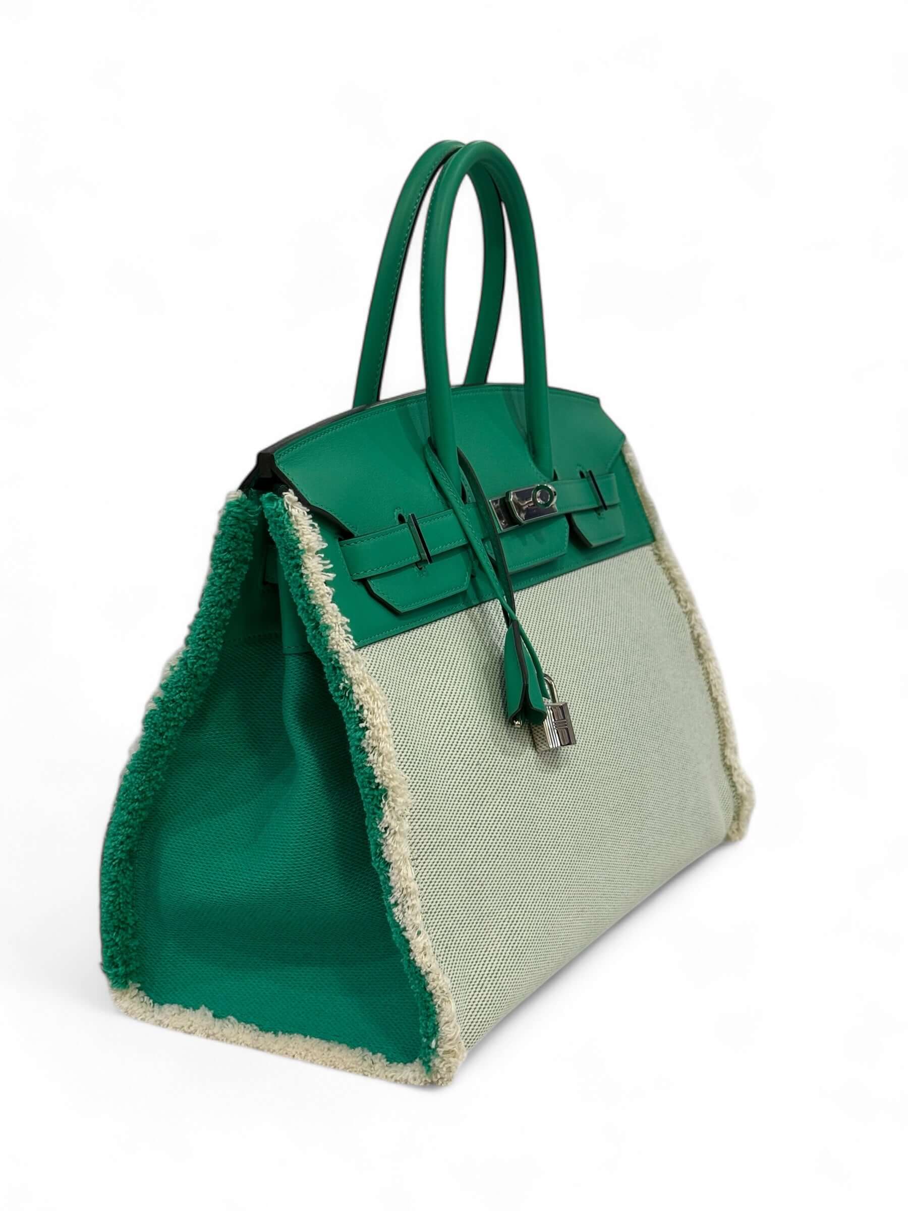 Hermès - Birkin Fray Fray 35