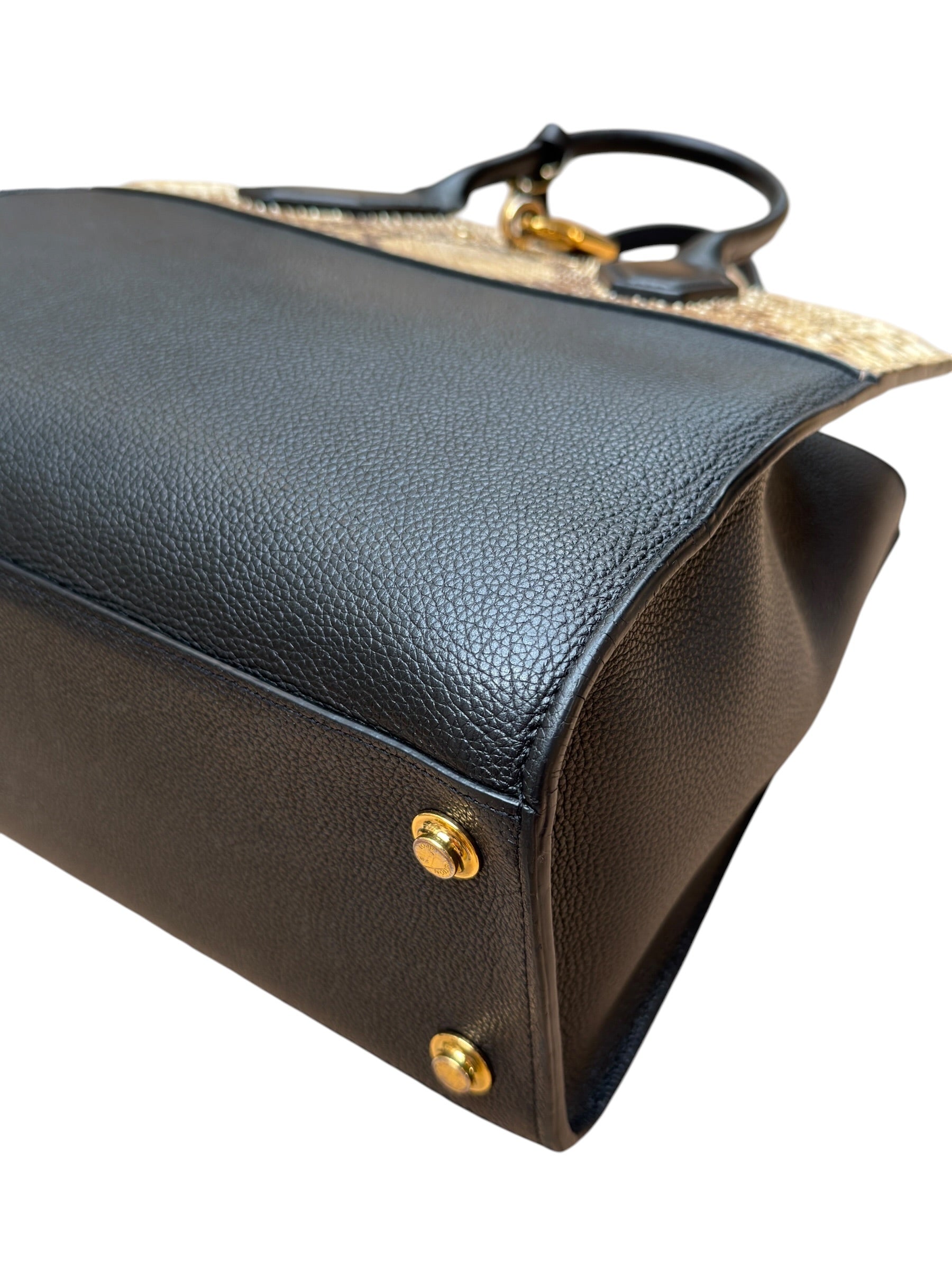 Louis Vuitton - Sac City Steamer Python