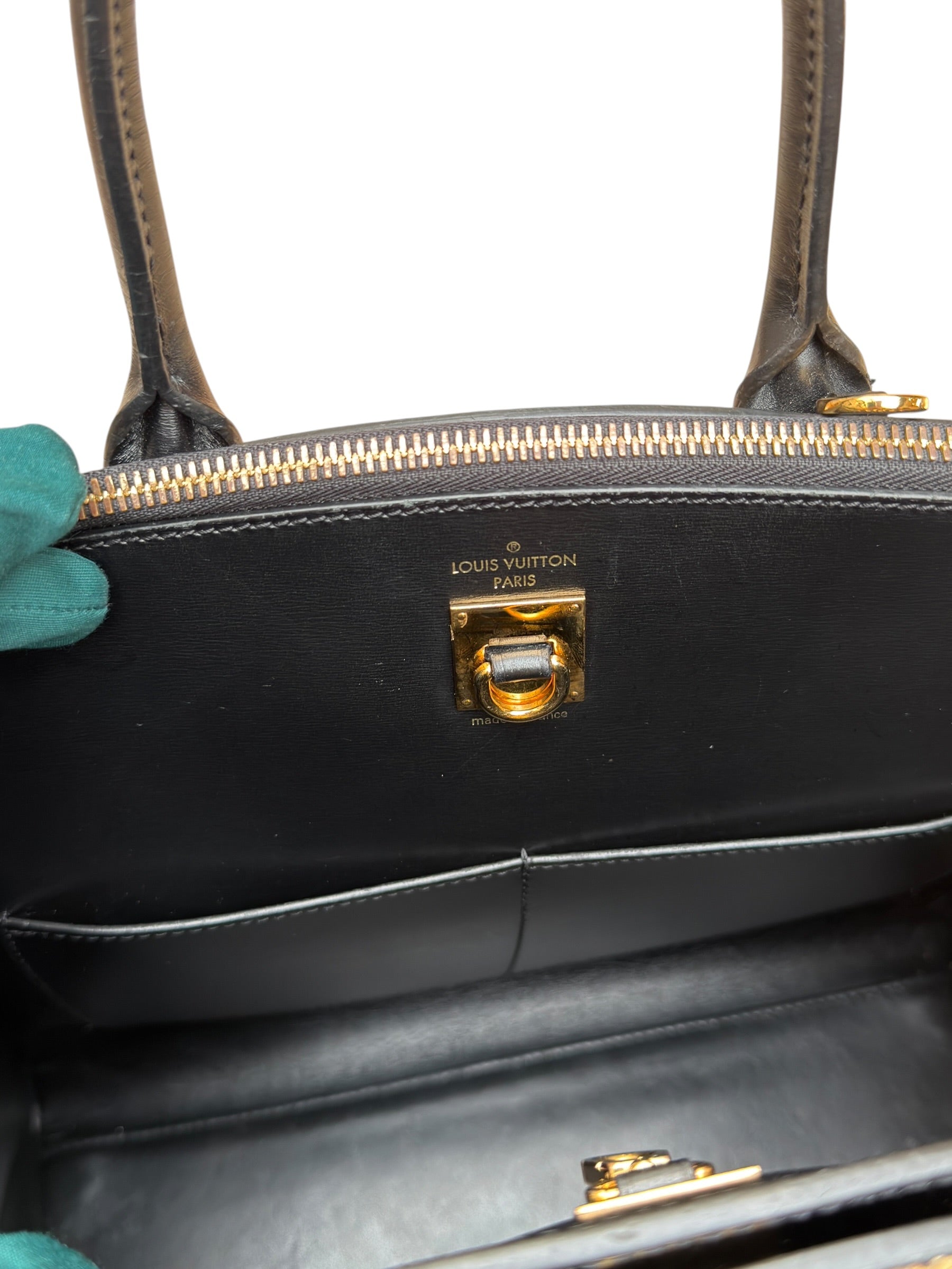Louis Vuitton - Sac City Steamer Python