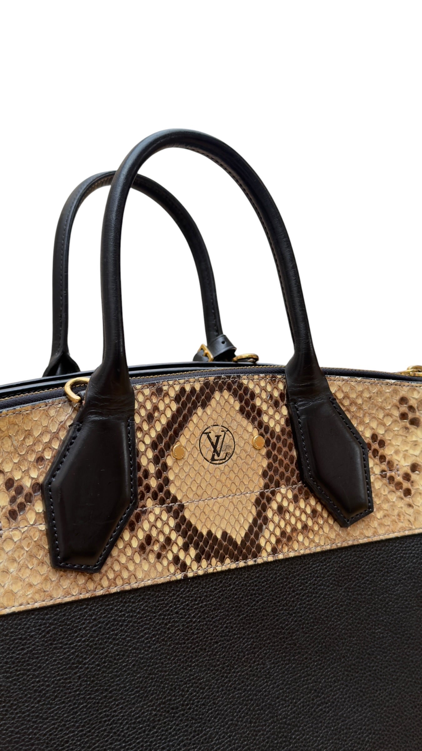 Louis Vuitton - Sac City Steamer Python