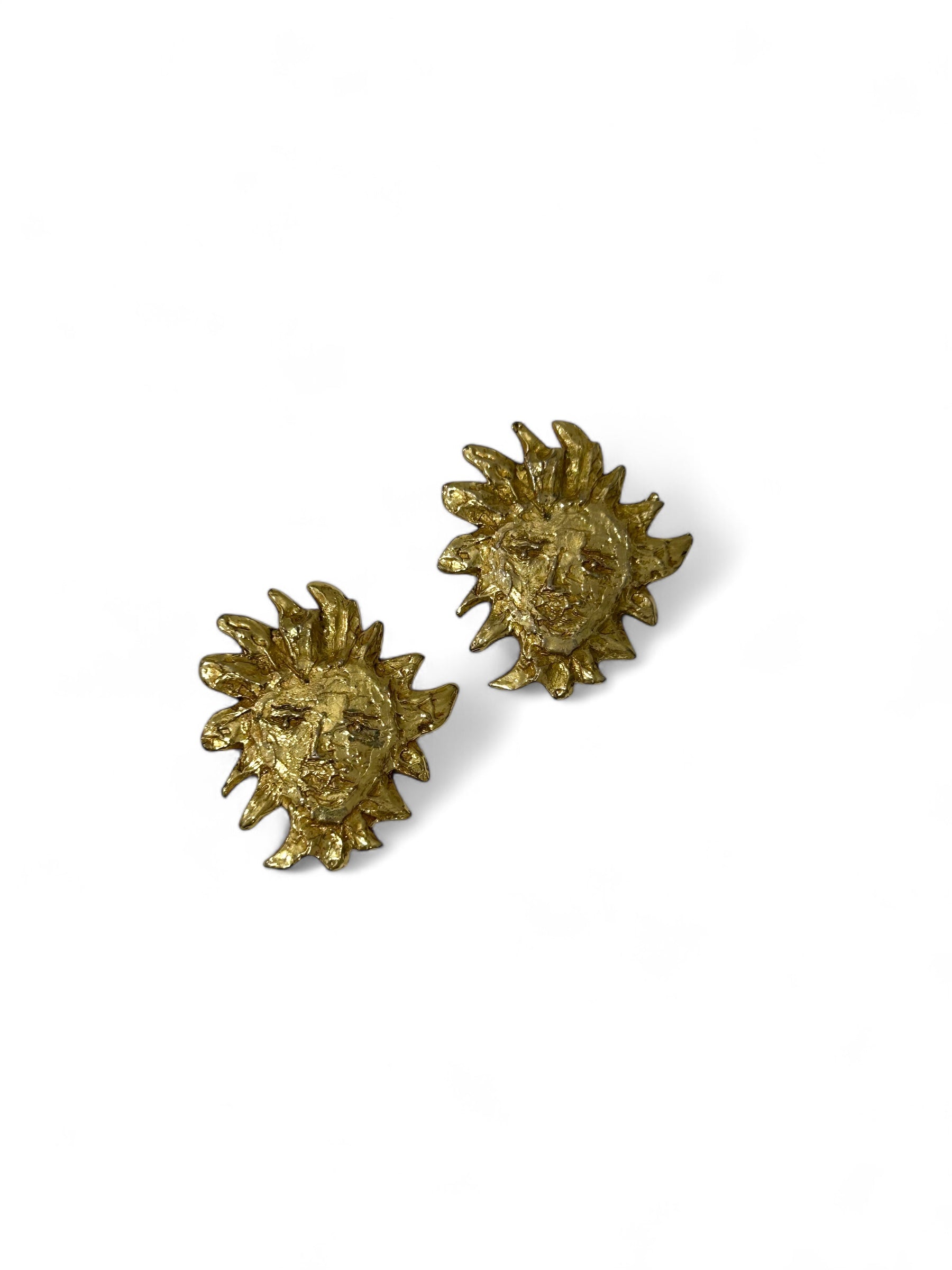 Yves Saint Laurent - Boucles d’oreilles Sun Face