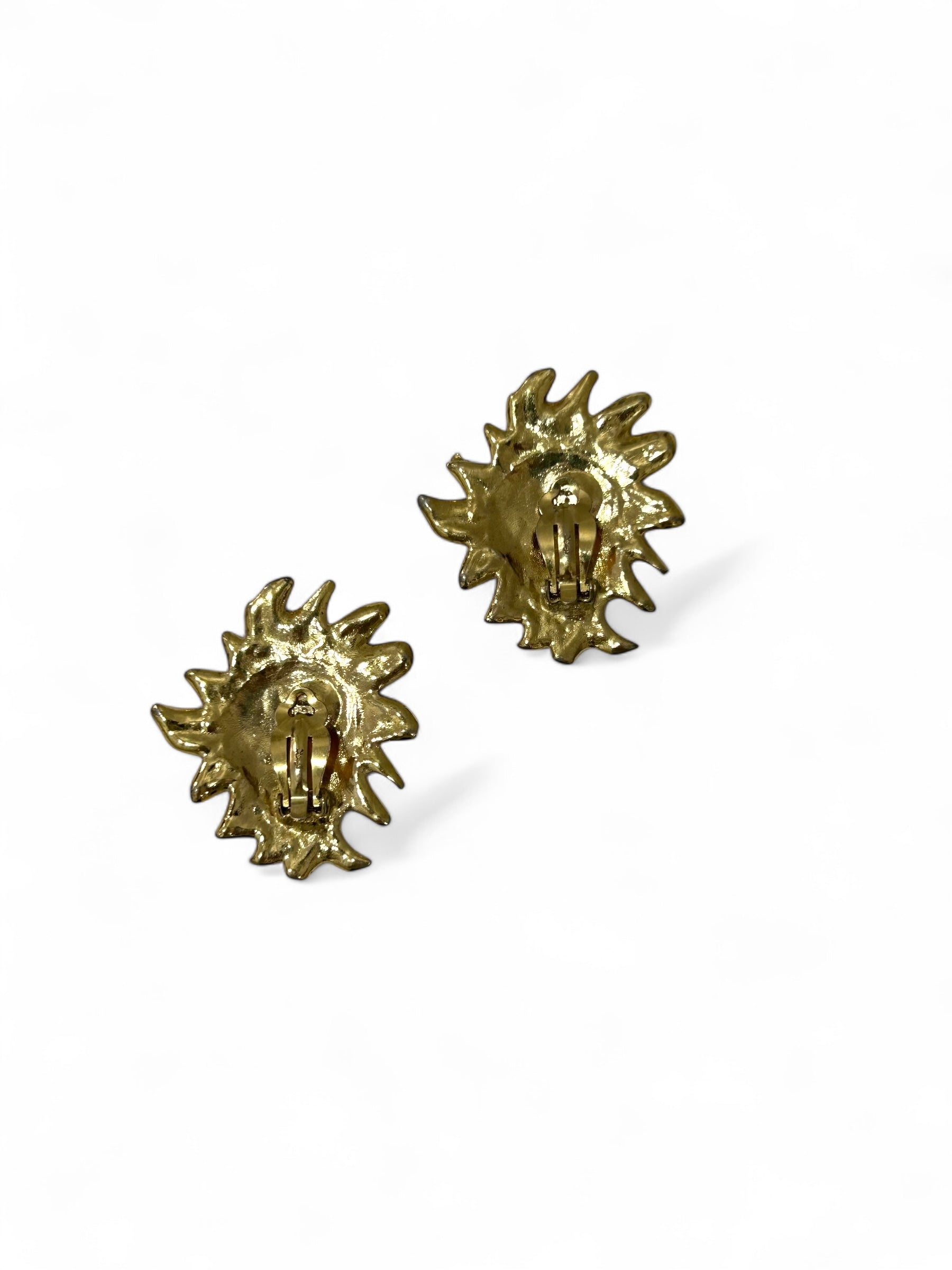 Yves Saint Laurent - Boucles d’oreilles Sun Face
