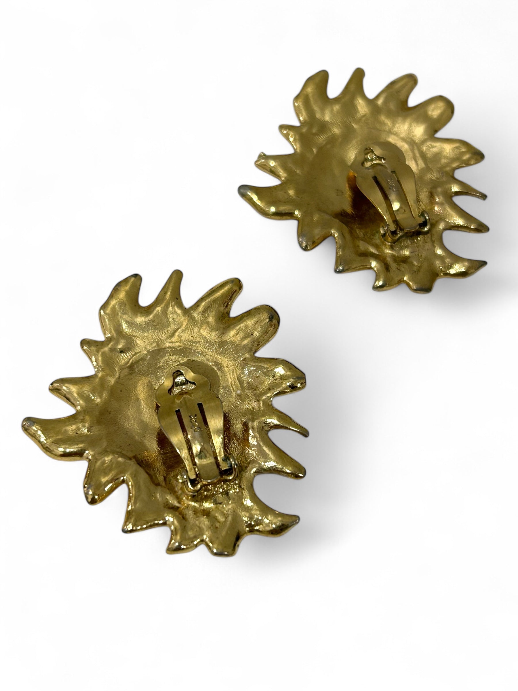 Yves Saint Laurent - Boucles d’oreilles Sun Face