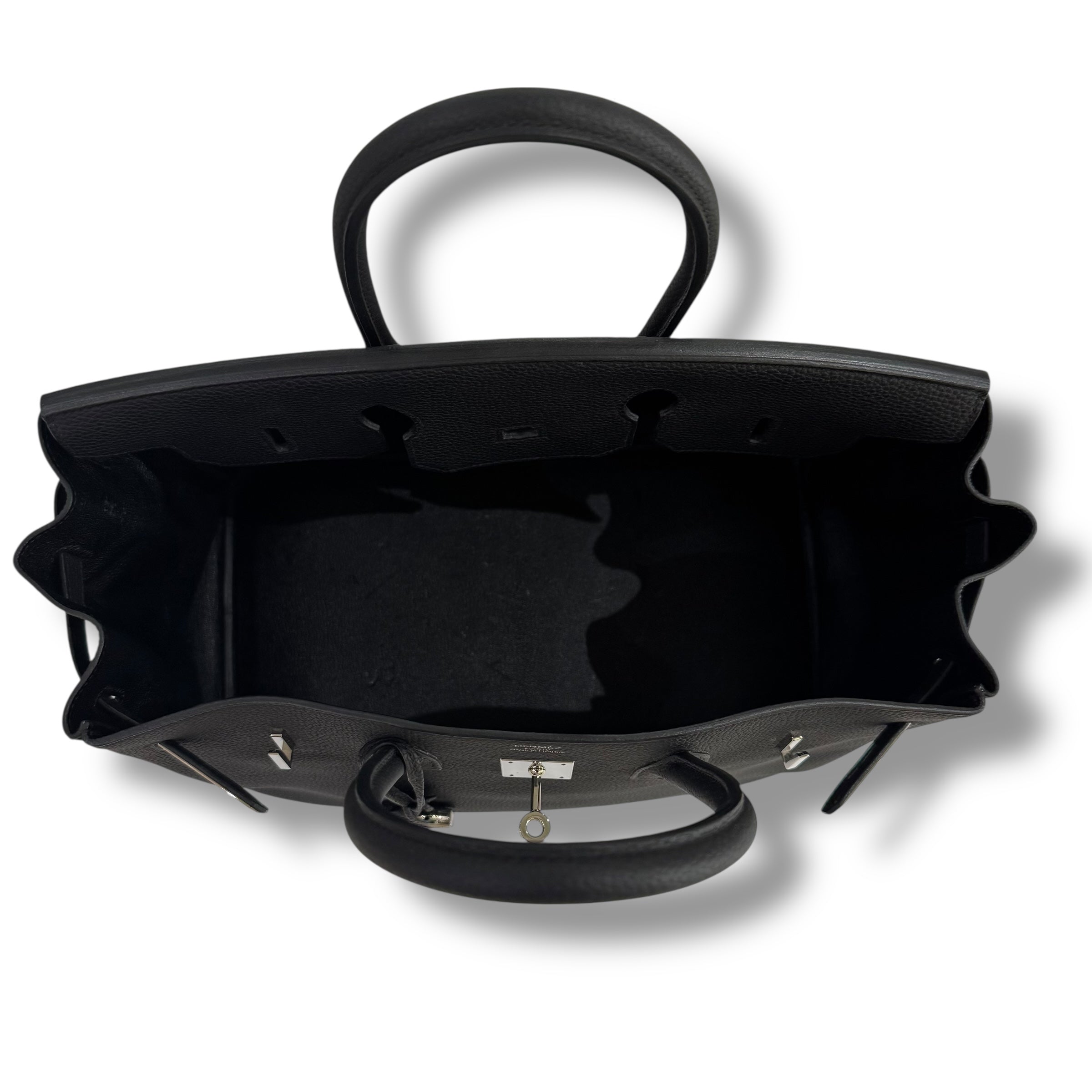 Hermès - Birkin 35 Togo umgekehrtes Schwarz